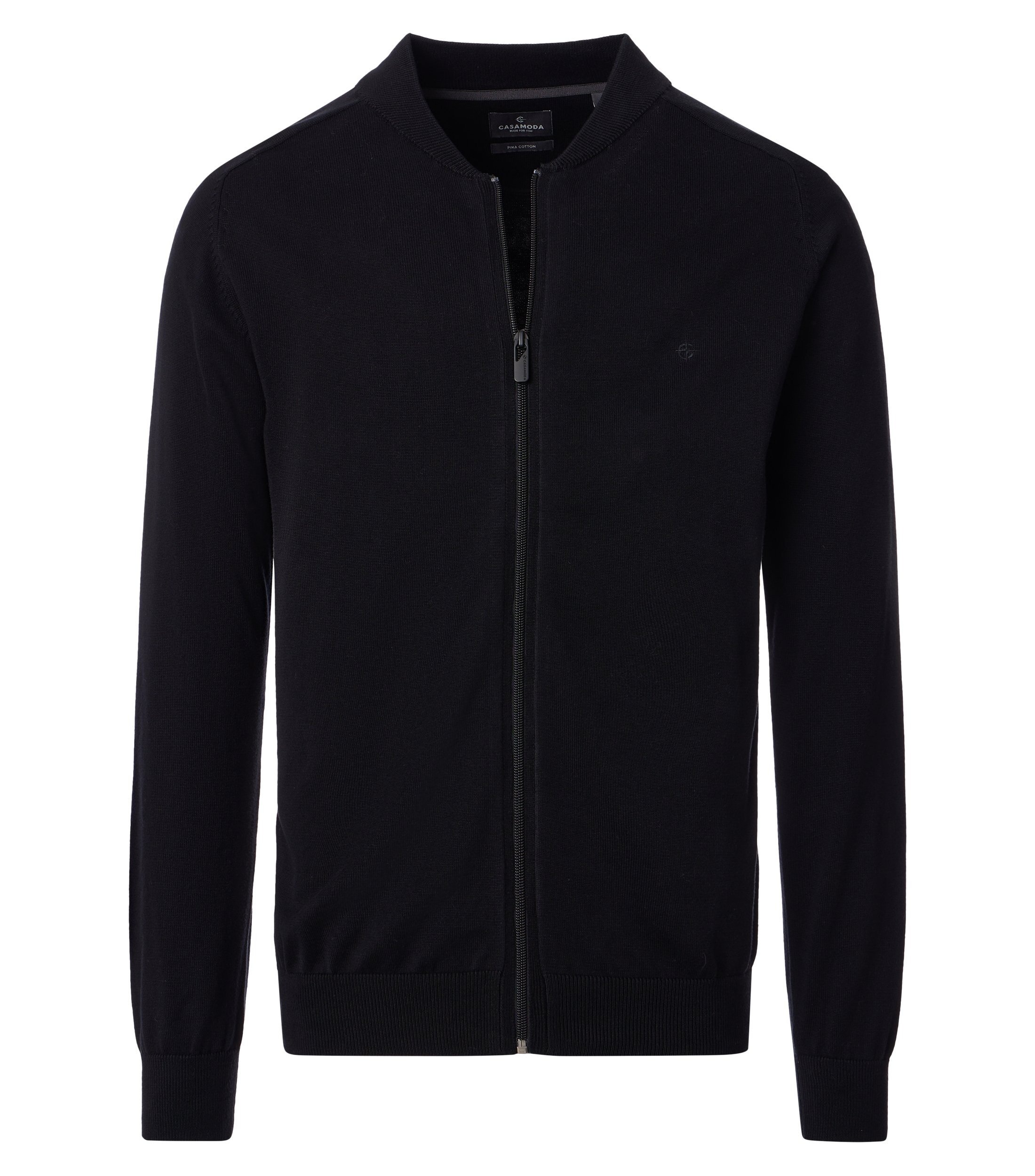 CASAMODA Strickjacke "CASAMODA Strickjacke uni" günstig online kaufen