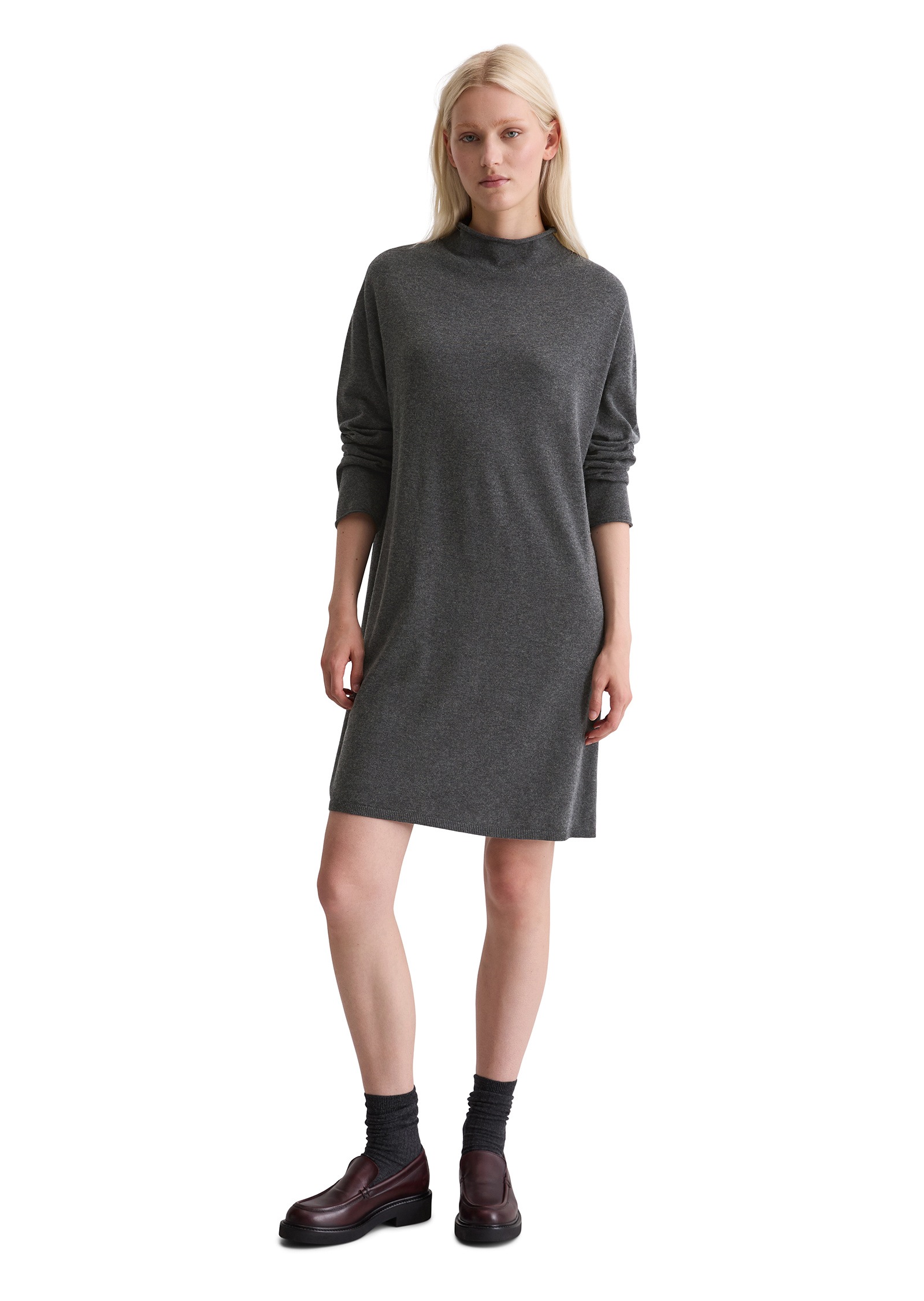 Marc O'Polo Strickkleid »aus softem Schurwolle-Mix«