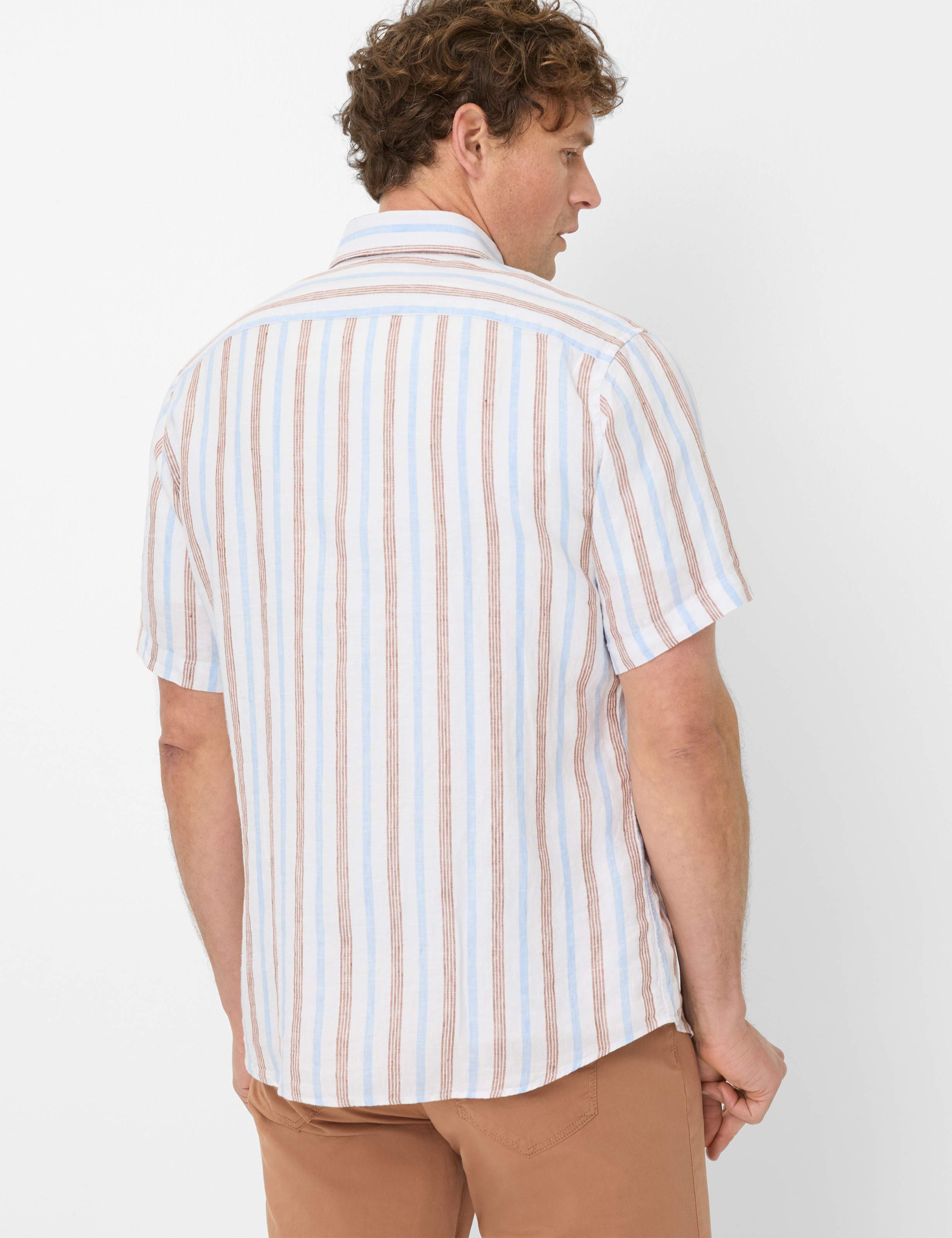 Brax Leinenhemd »Style HARDY«