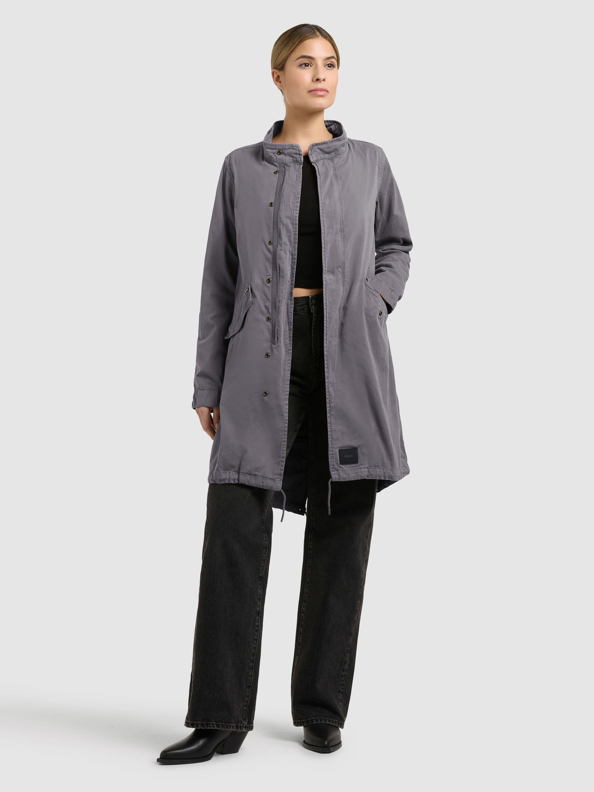 khujo Kurzmantel »THERES«