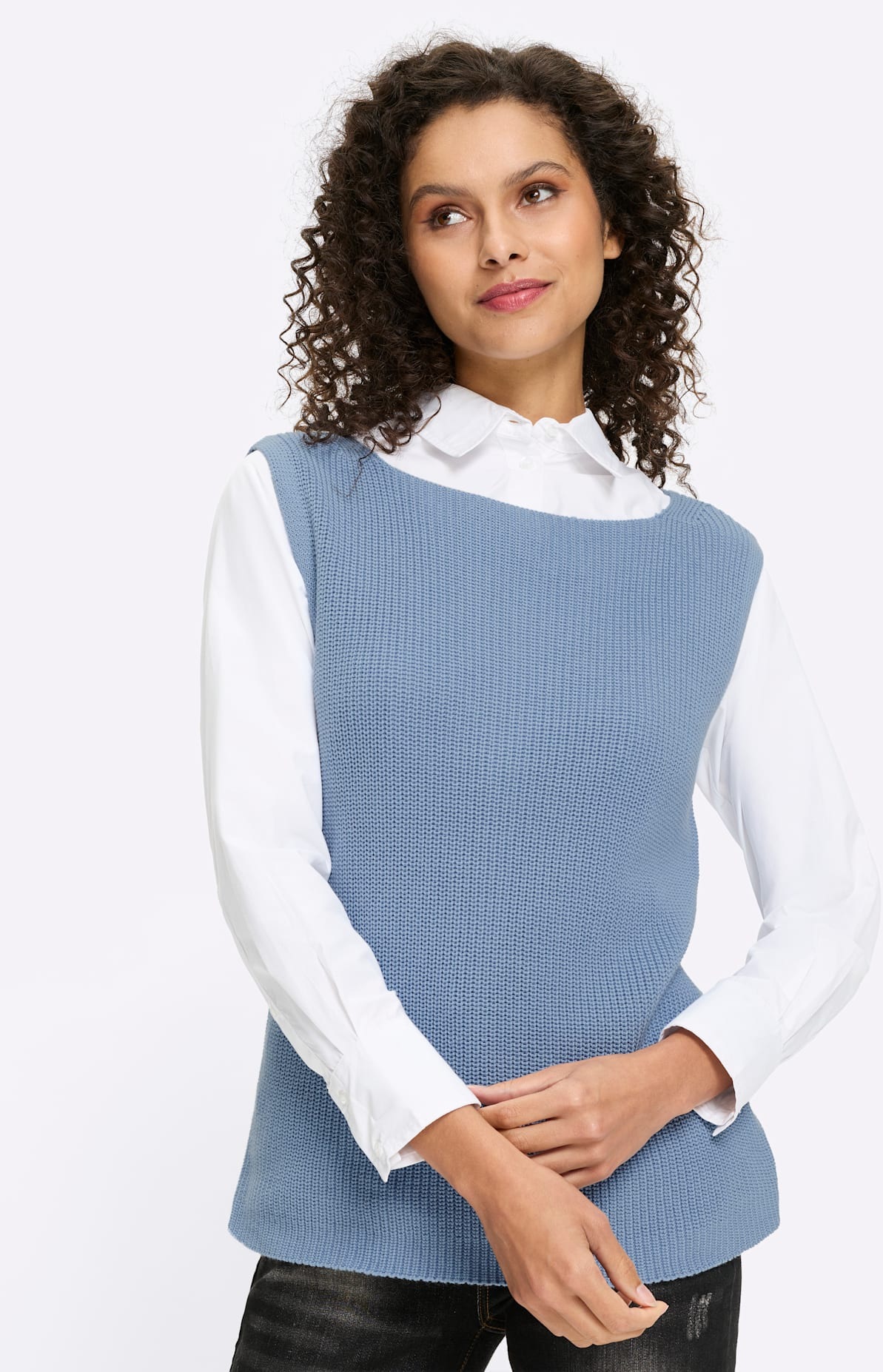 heine Pullunder "Stricktop" günstig online kaufen