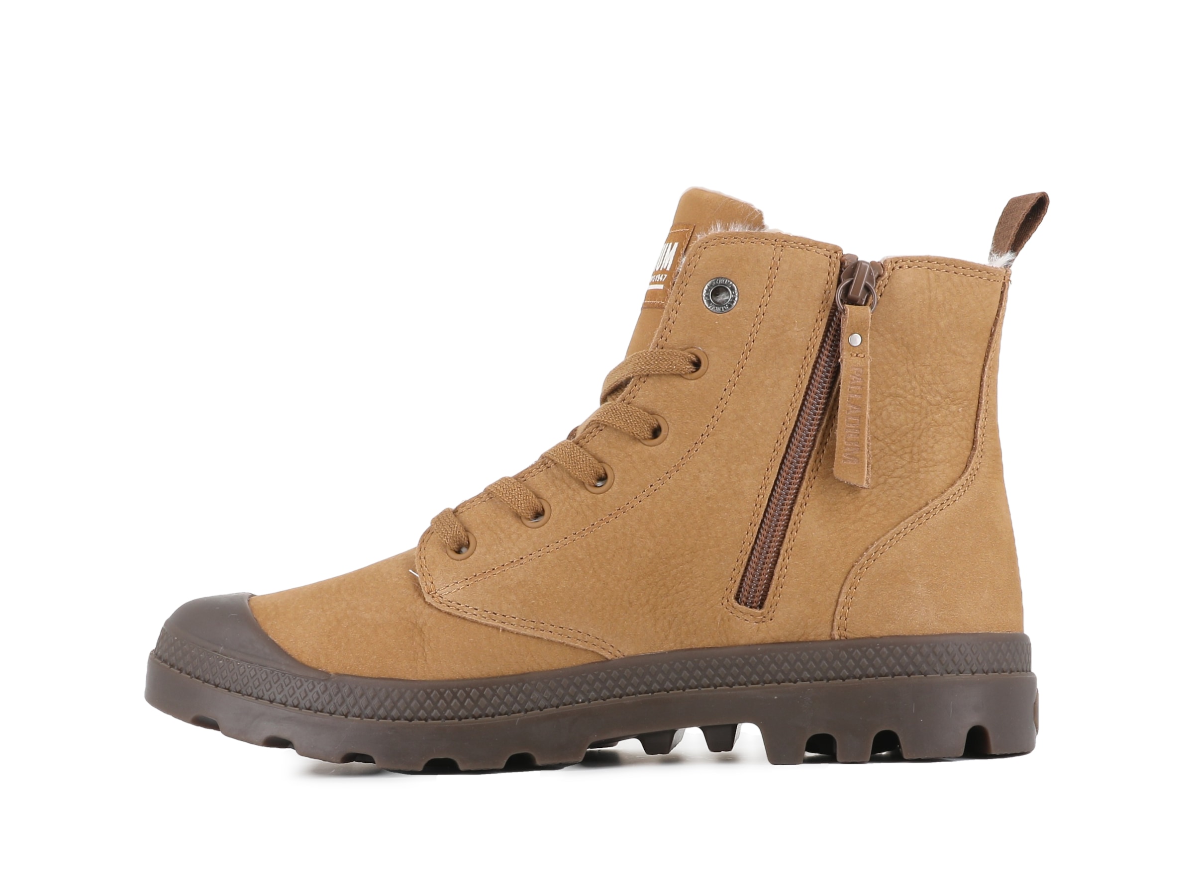 Palladium Winterboots »PAMPA HI ZIP WL«, Winterschuhe, Schnürboots, Winterstiefel, Snowboots, gefüttert