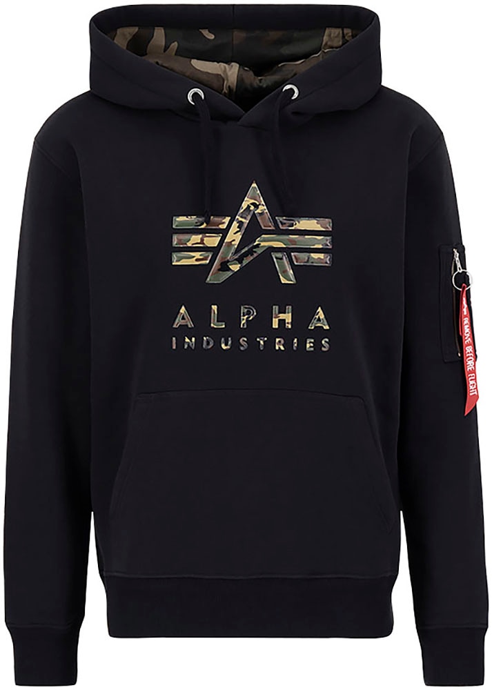 Alpha Industries Hoodie "Alpha Industries Men - Hoodies Camo TPU Hoodie" günstig online kaufen