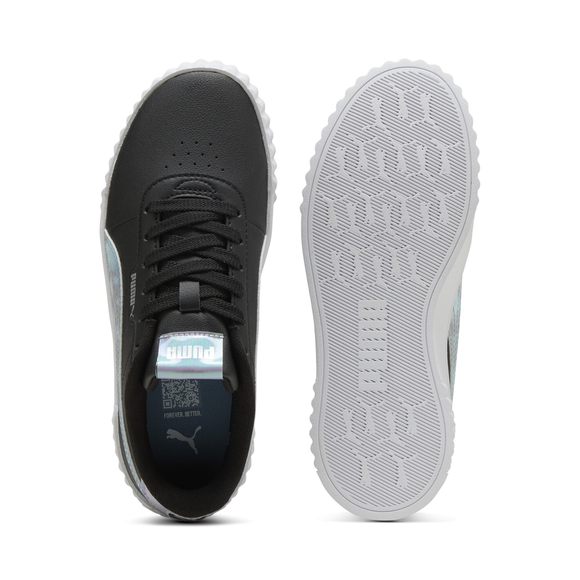 PUMA Sneaker »Carina 3.0 Space Belle Sneakers Mädchen«