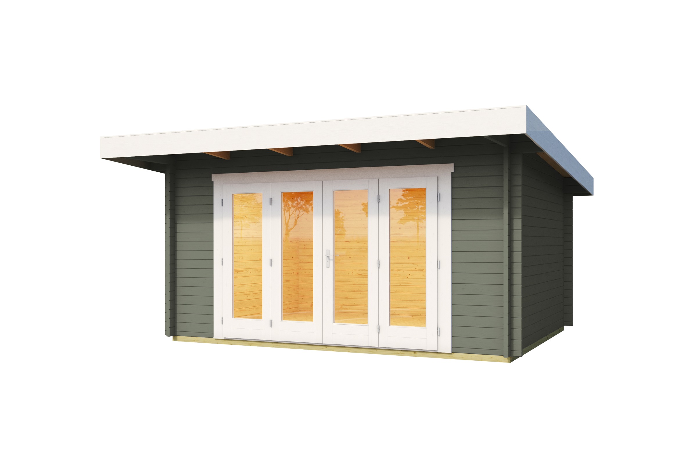 Nordic Holz Gartenhaus "SUSSEX 1" günstig online kaufen