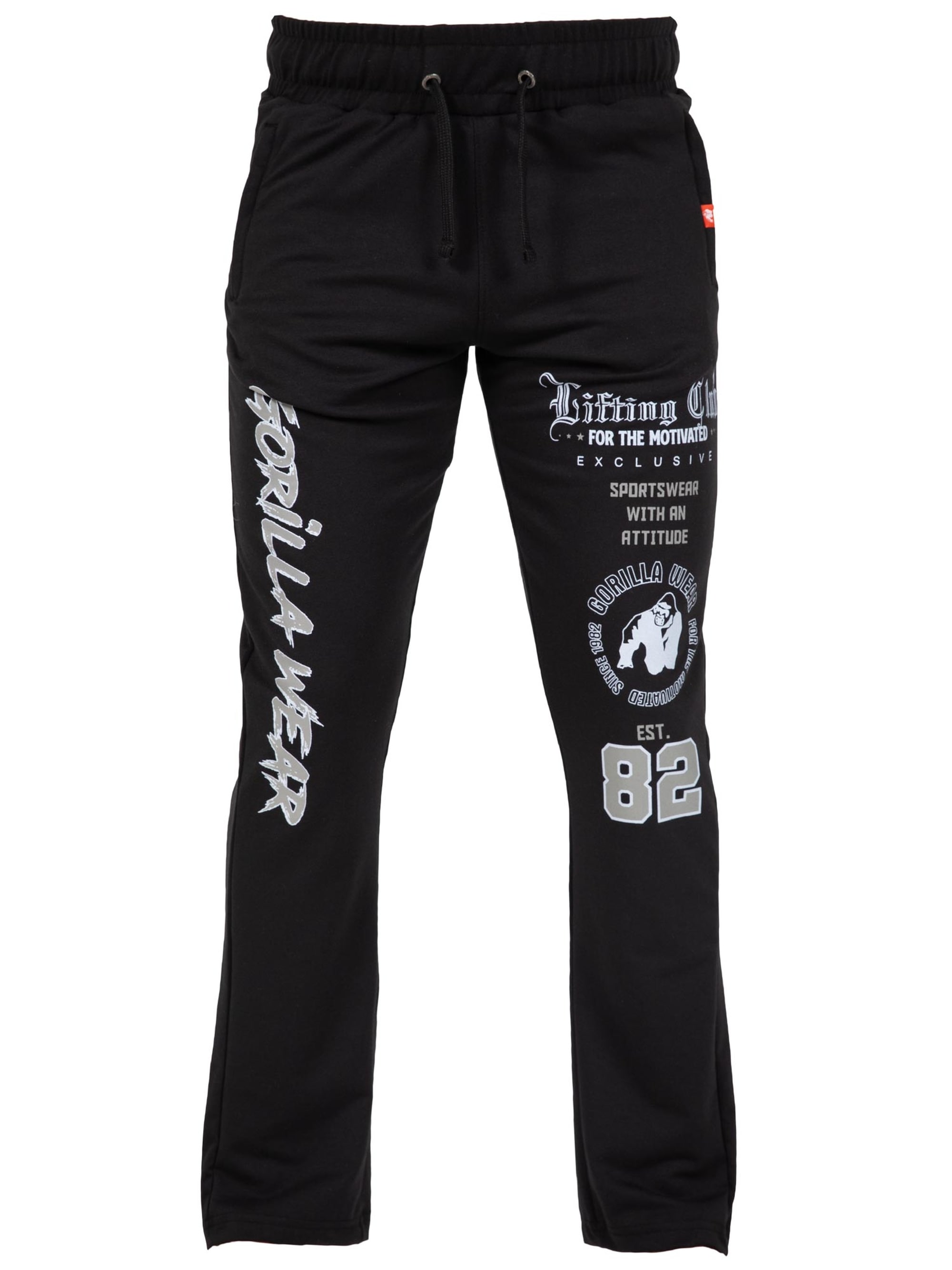Gorilla Wear Sweathose, mit coolen Prints