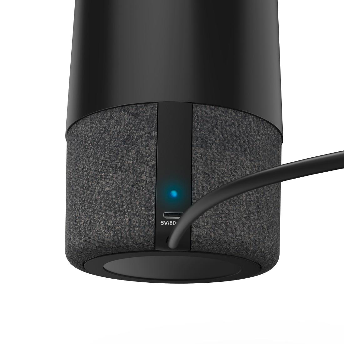 Thomson Innenantenne »ANT1439 HD Zimmerantenne, Performance 35, Grau, Schwarz«, Besonderheit: Zimmerantenne mit Stoffapplikationen