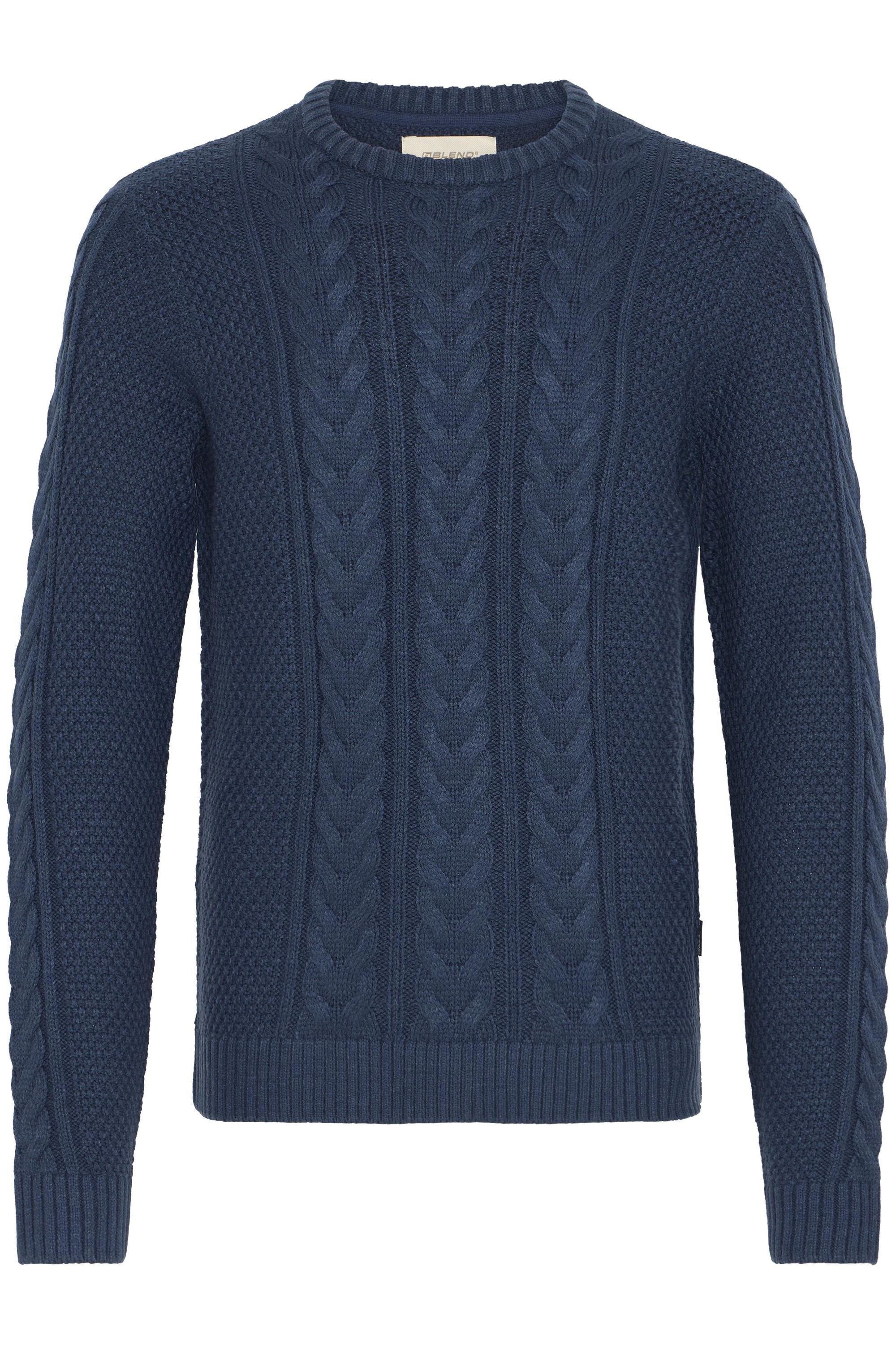 Blend Strickfleece-Pullover "Strickpullover BHBASIM" günstig online kaufen