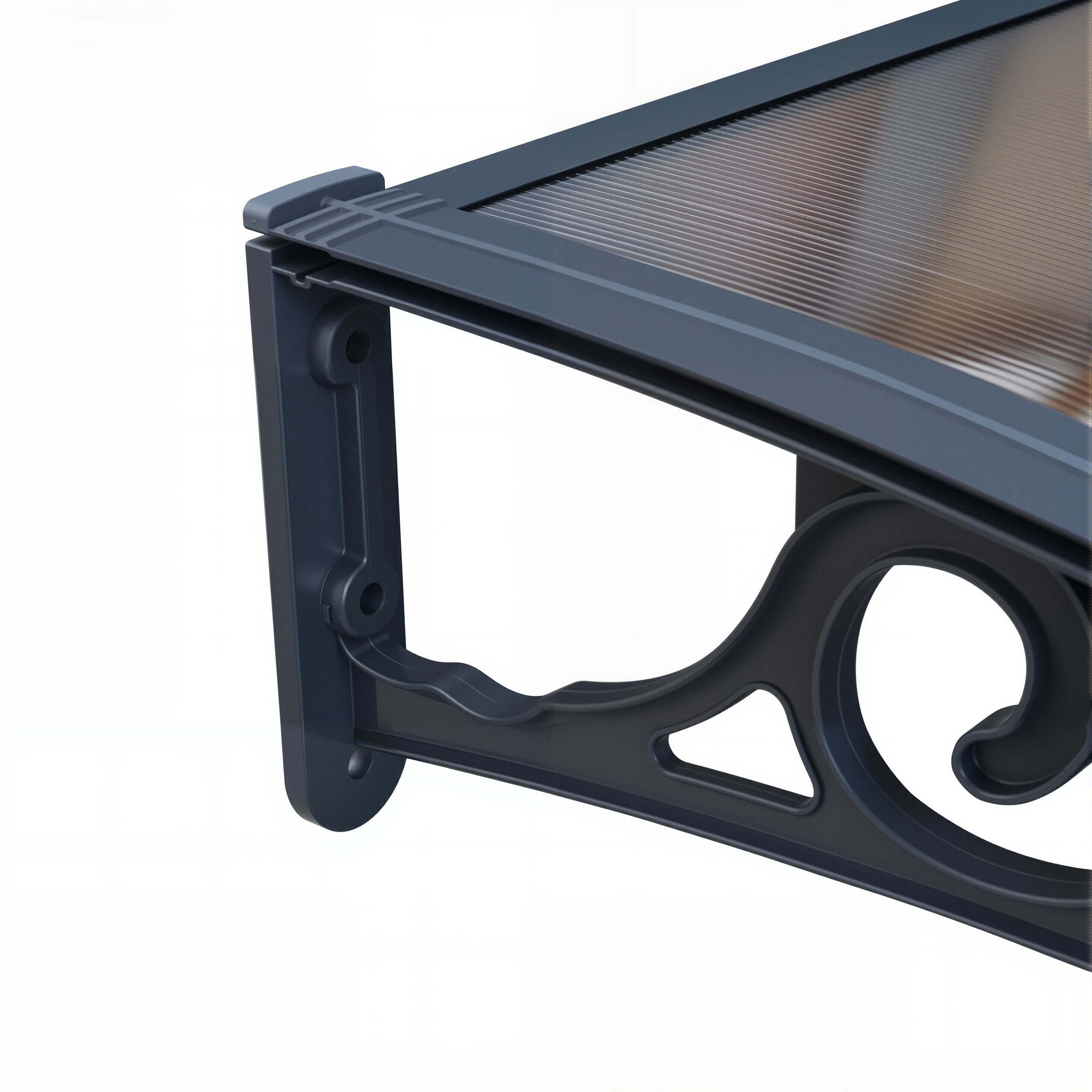 KONIFERA Pultvordach »DA 100« verschiedene Größen