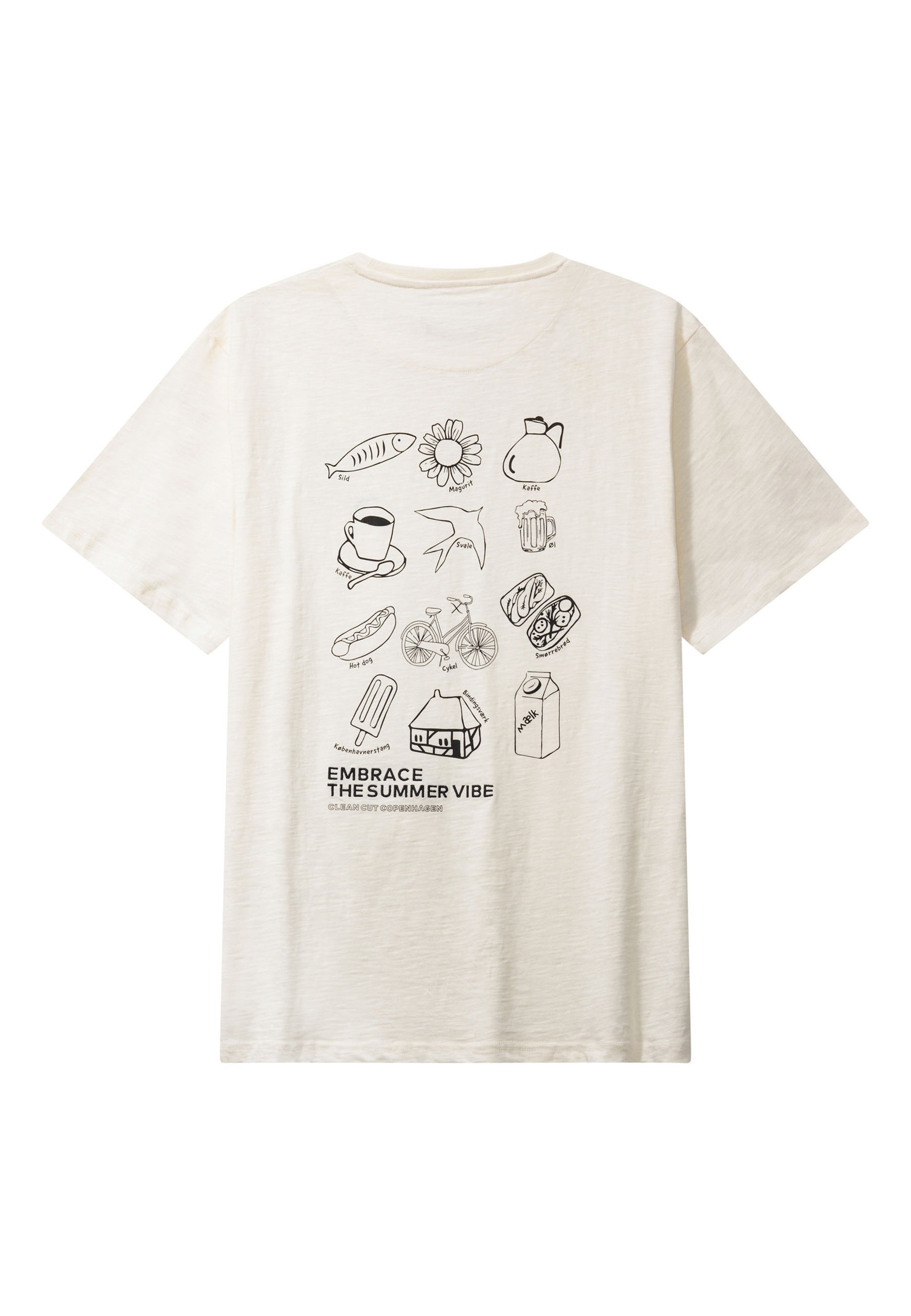 Clean Cut Copenhagen T-Shirt »Clean Cut Copenhagen Embrace Organic T-Shirt« 1