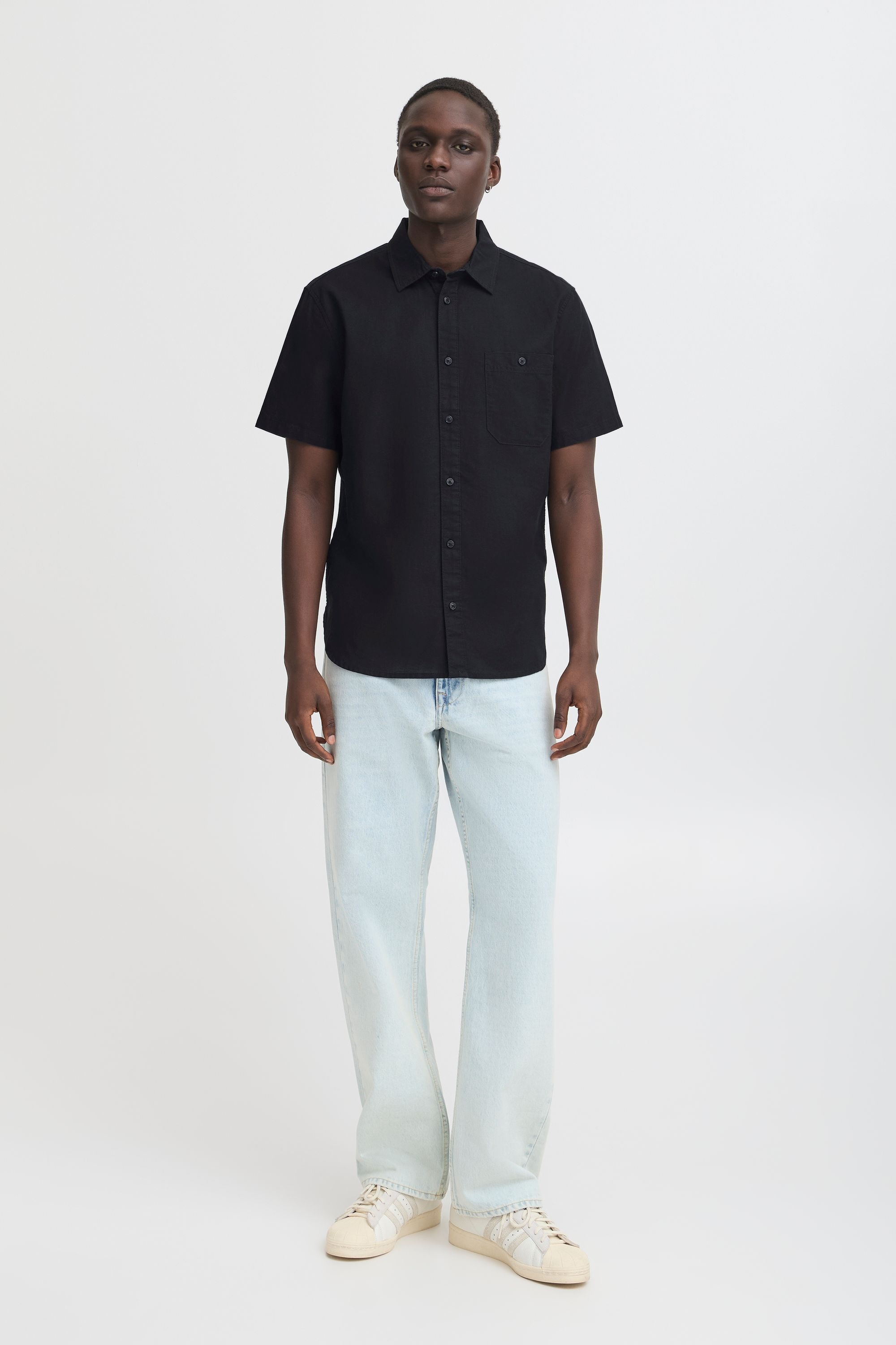 Blend Leinenhemd "Leinenhemd BHBAY LINEN" günstig online kaufen