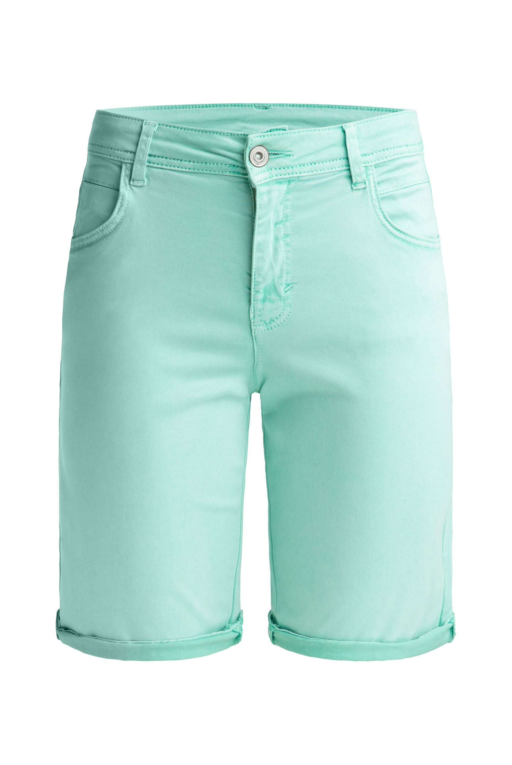 SOCCX Shorts  mit Turn-Up-Saum