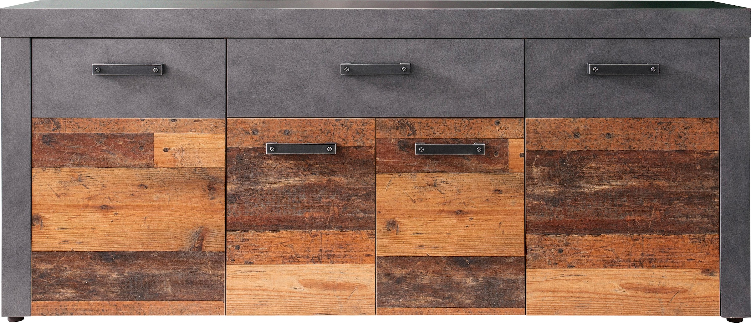 INOSIGN Sideboard »Ilana«, moderner Industrial Style