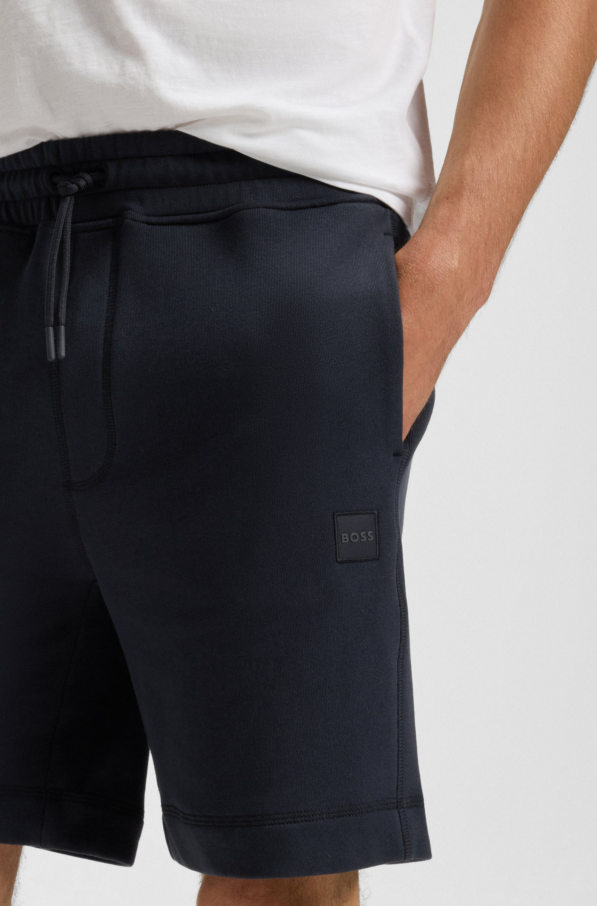 BOSS ORANGE Sweatshorts »Sewalk«, mit BOSS Markenlabel