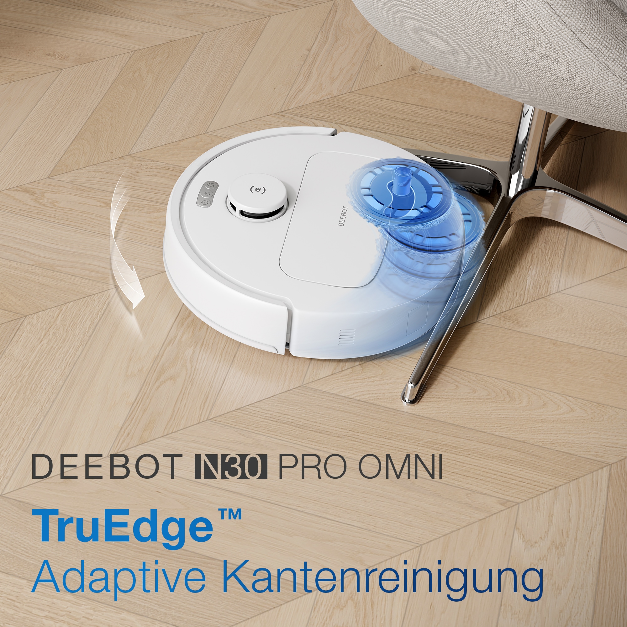 ECOVACS Wischroboter »ECOVACS DEEBOT N30 PRO OMNI«