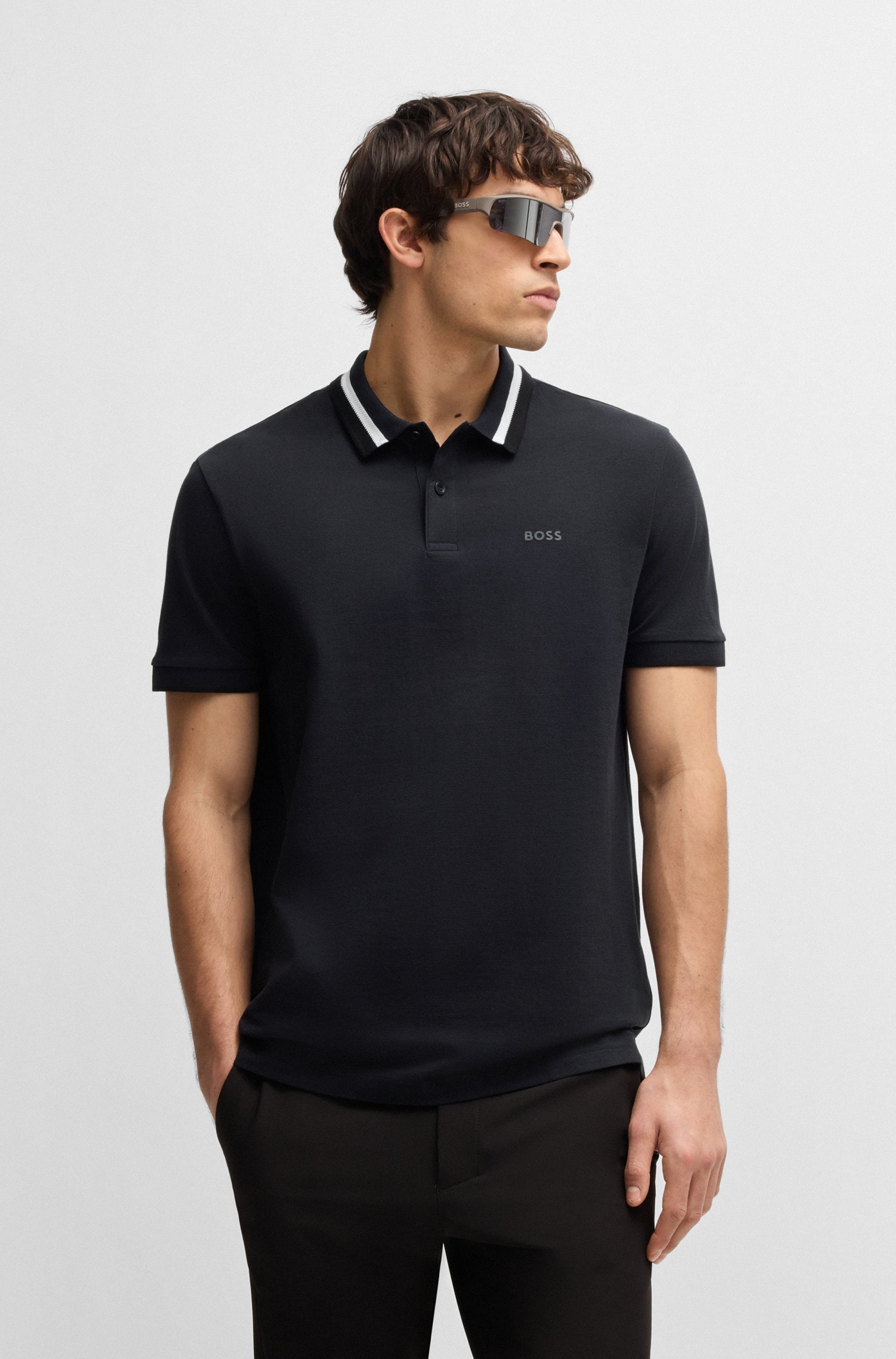 BOSS GREEN Polo marškinėliai »Paddy AP Herit« su ...
