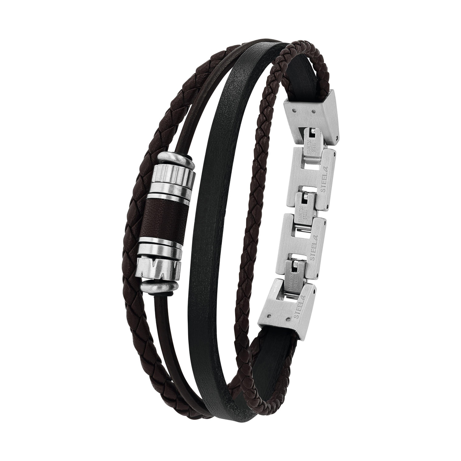 TOM TAILOR Lederarmband