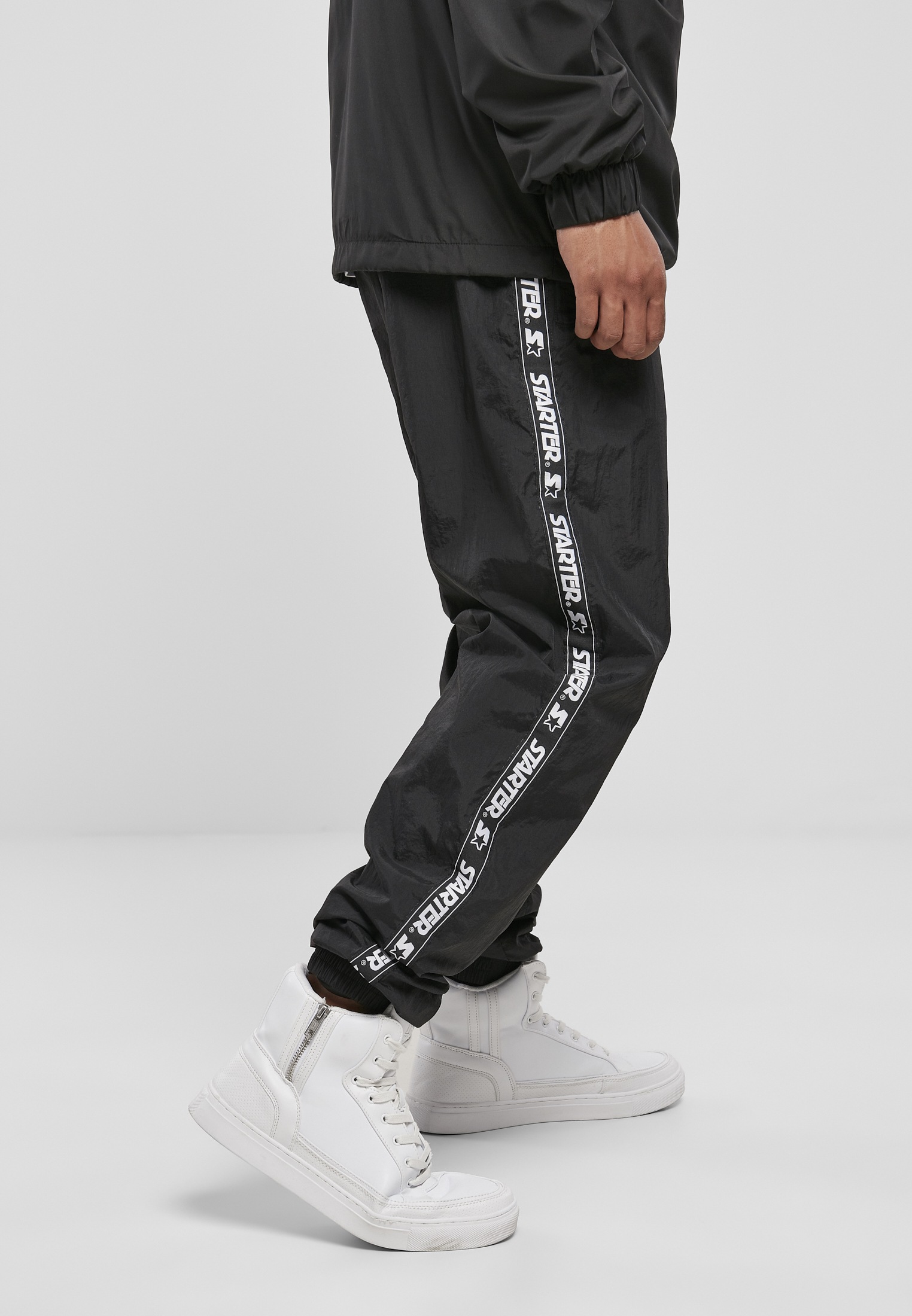 URBAN CLASSICS Stoffhose »Urban Classics Herren Starter Jogging Pants