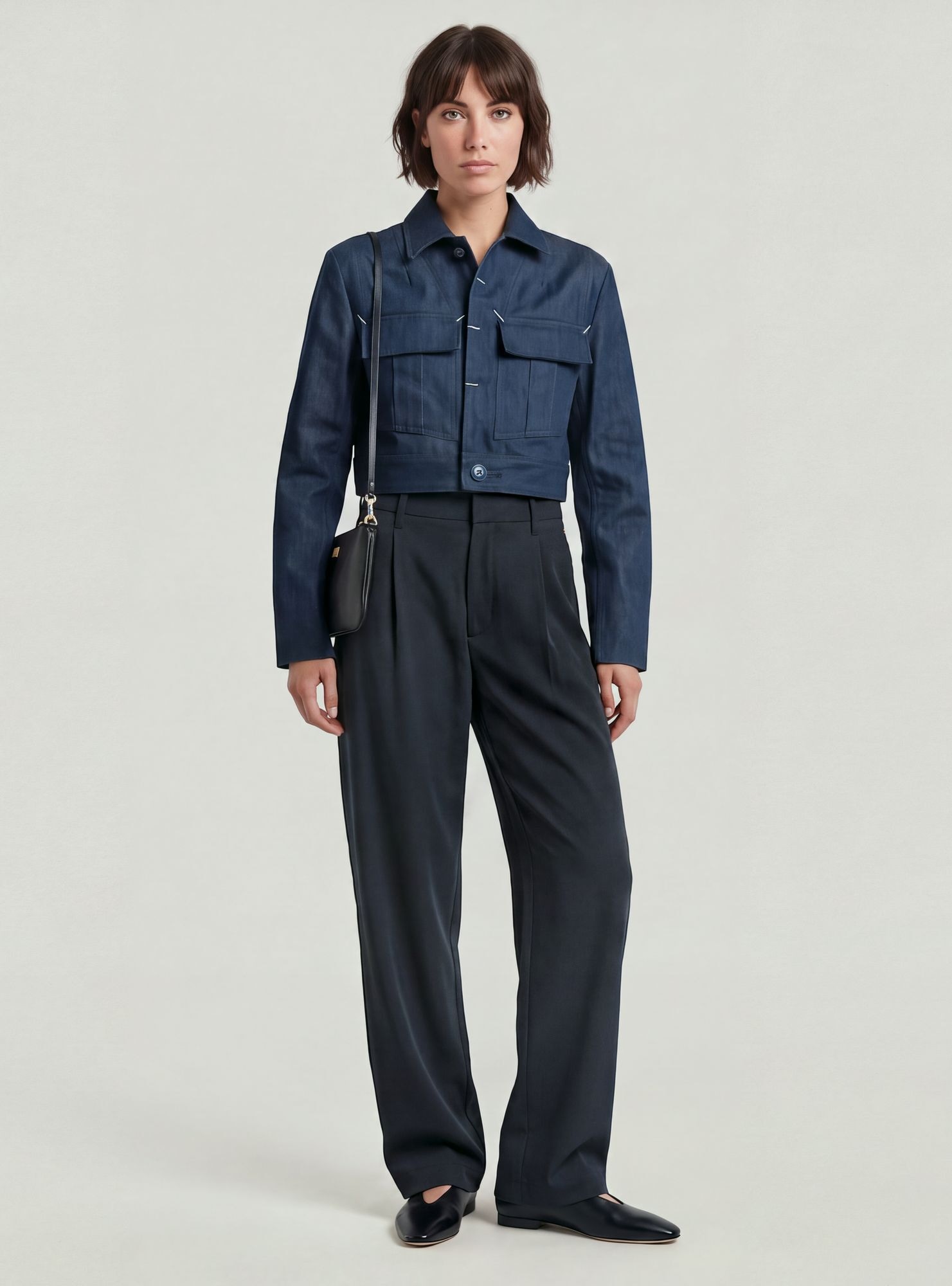 G-STAR Chinohose "Bowey Pleated Chino"