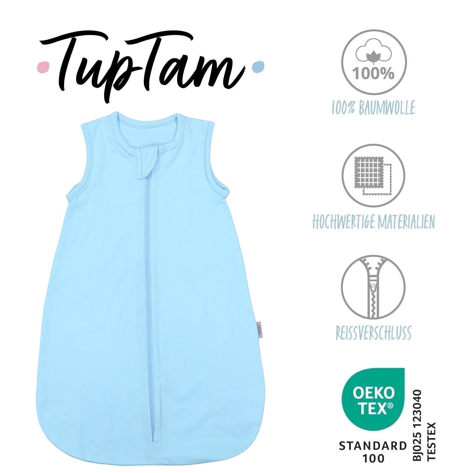 TupTam Babyschlafsack »Kugelschlafsack Baby Sommerschlafsack Kleine Kinder«