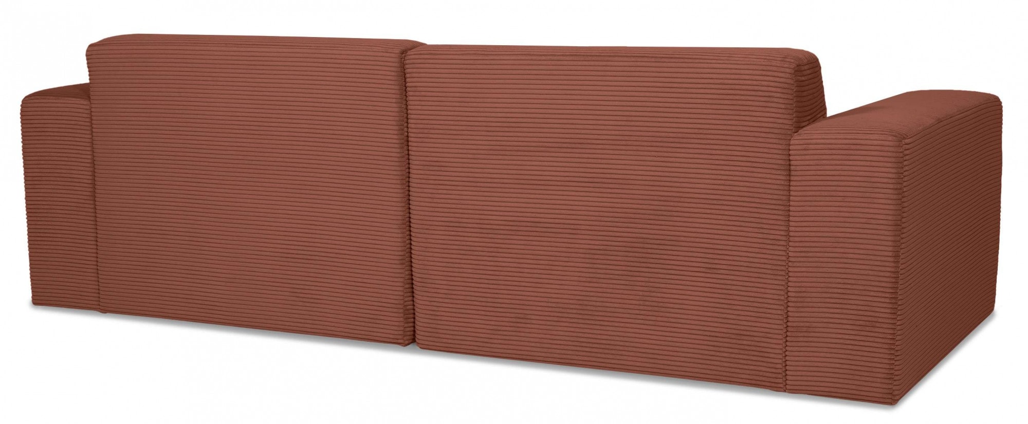 INOSIGN 3-Sitzer »Koa, 228 cm, Modulsofa in Webstoff, Cord«, Designsofa in Cord, weicher Lounge-Sitzkomfort