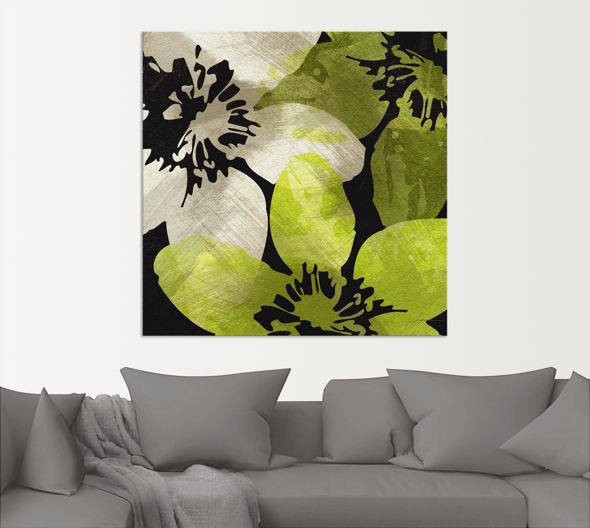 Artland Wandbild »Blüten V«, Blumen, (1 St.), als Alubild, Outdoorbild, Leinwandbild, Poster in verschied. Größen