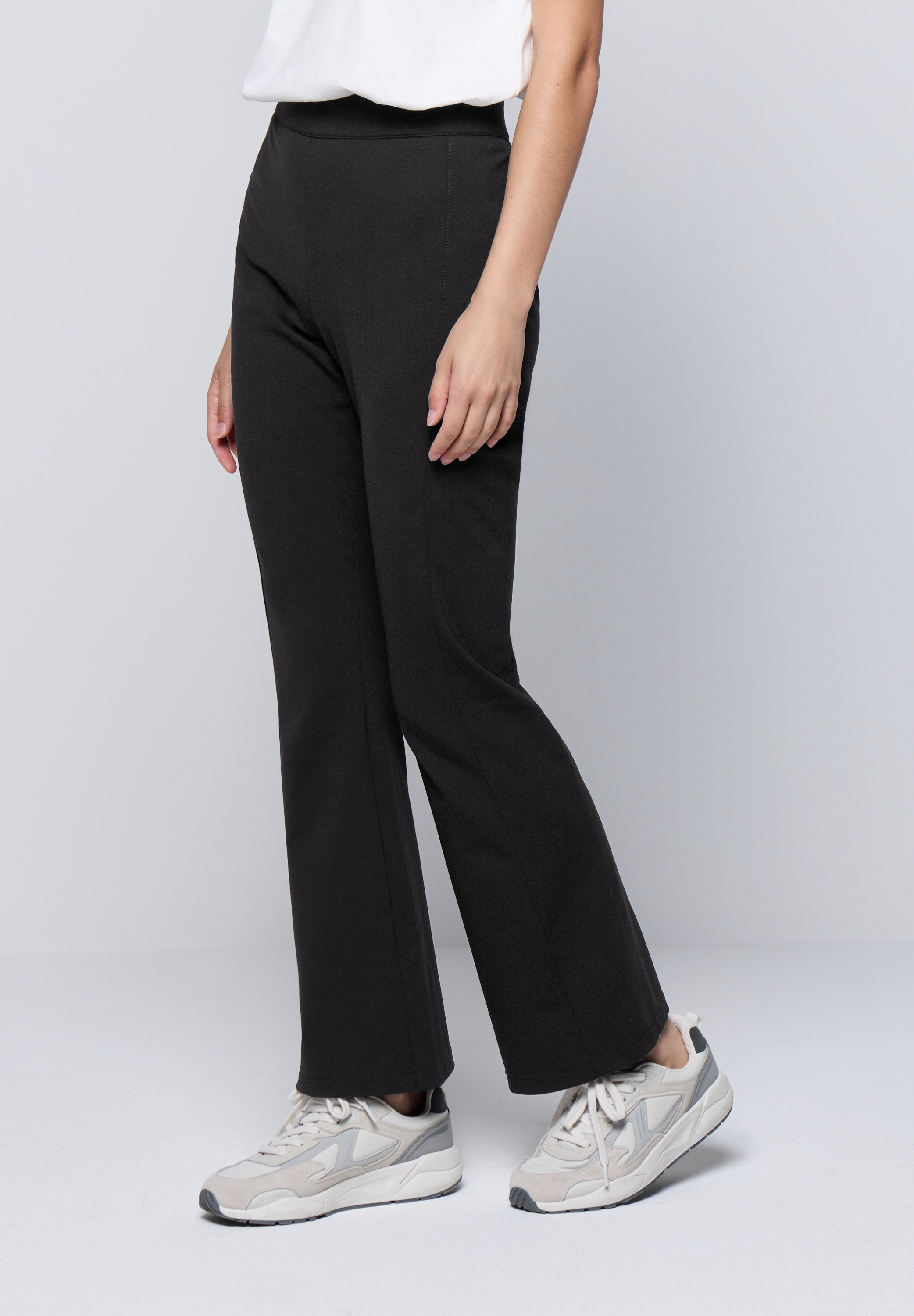 STREET ONE STUDIO Stoffhose, High Waist günstig online kaufen