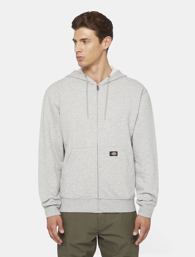 Dickies Kapuzensweatjacke »Dickies Workwear Sweatshirt MWG FUL ZIP FLC HOD REG GREY«