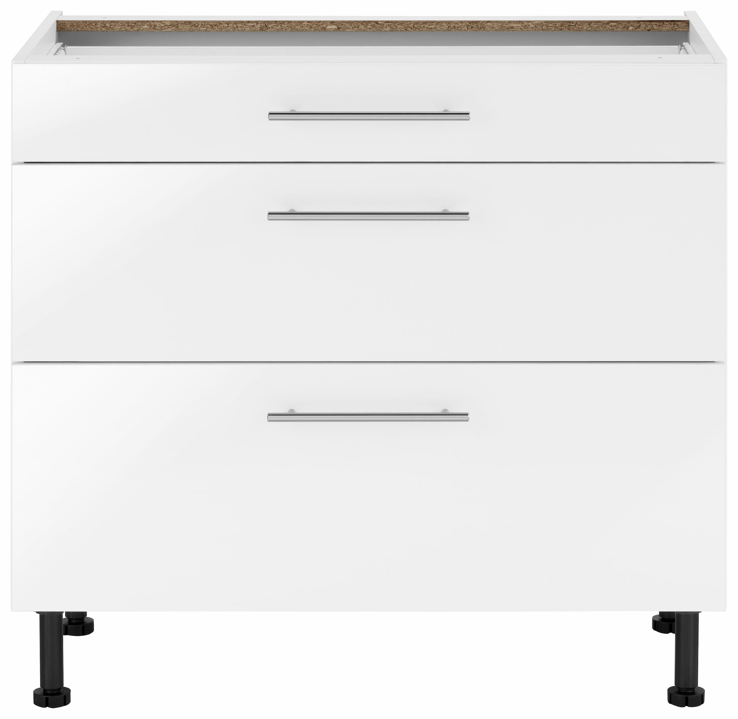 Unterschrank »Ela«, Breite 90 cm, mit Soft-Close-Funktion