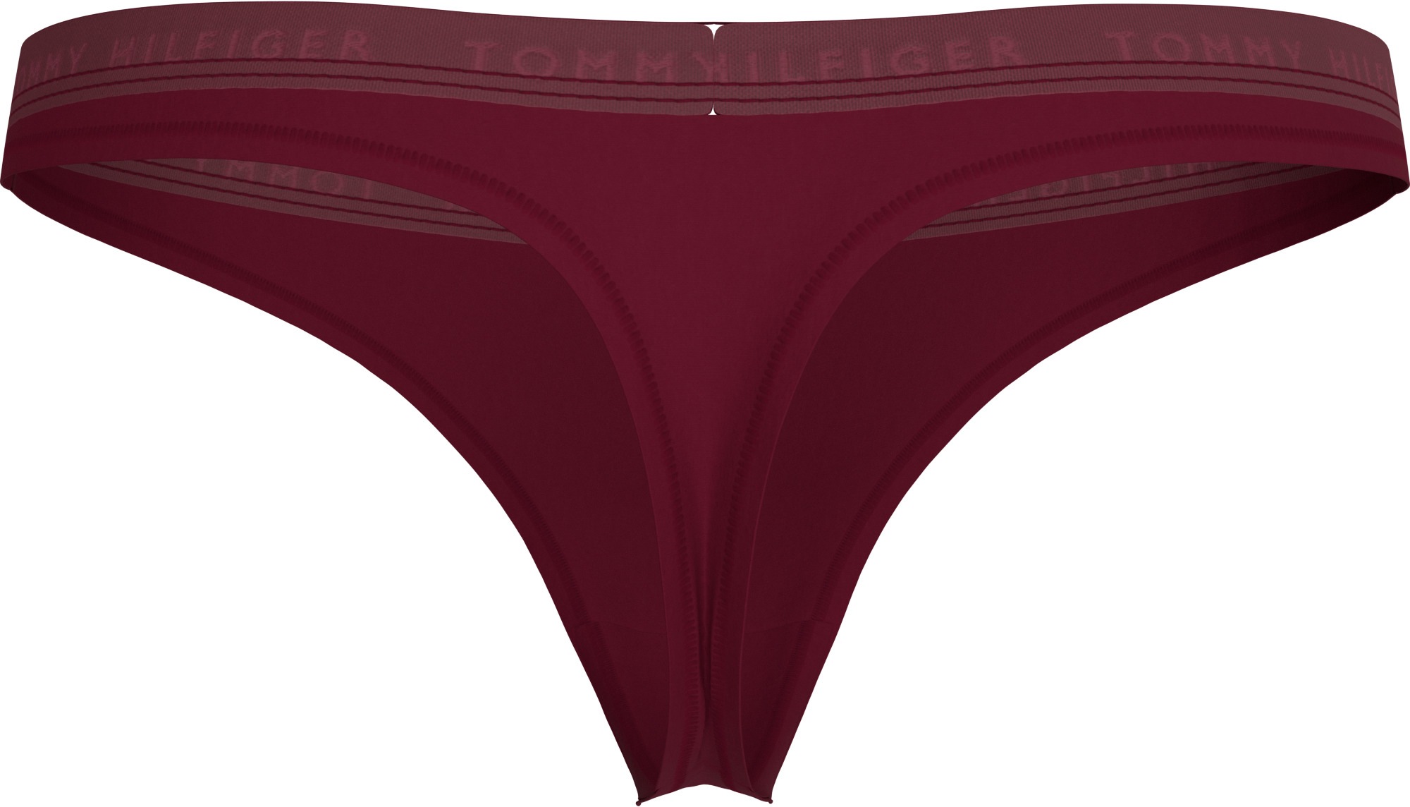 Tommy Hilfiger Underwear Slip »3P THONG (EXT SIZES)«, (Packung, 3 St., 3er), mit Logobund