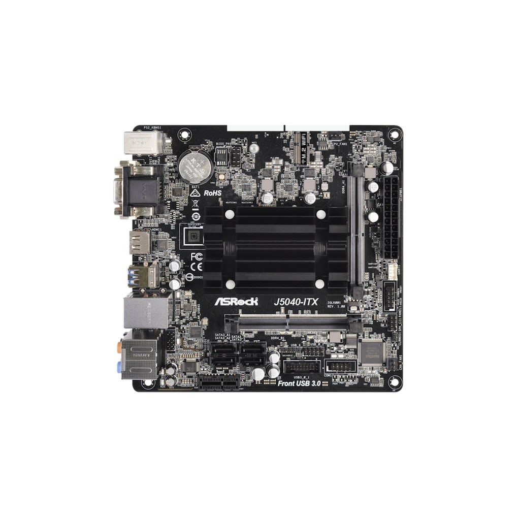 Asrock Mainboard »J5040-ITX«