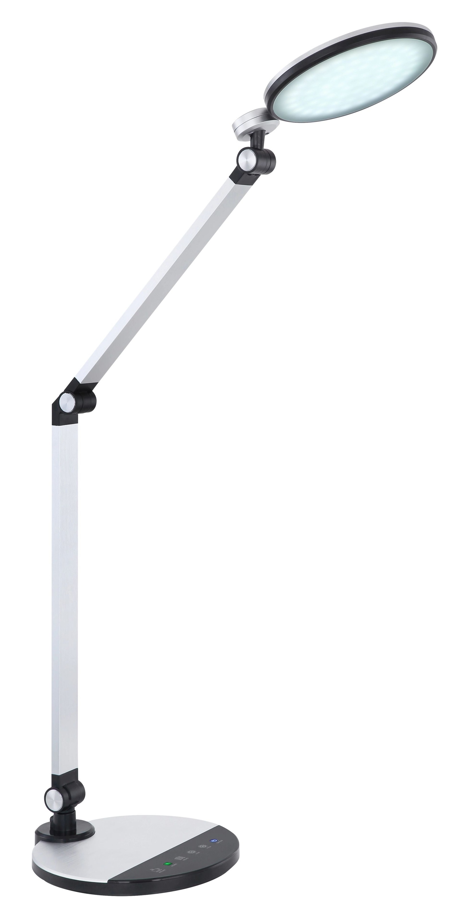 GLOBO LIGHTING LED Tischleuchte »KONSTI«, Leuchtmittel LED-Modul | LED fest integriert, Schreibtischlampe, Tischlampe, Büro, Arbeitszimmer