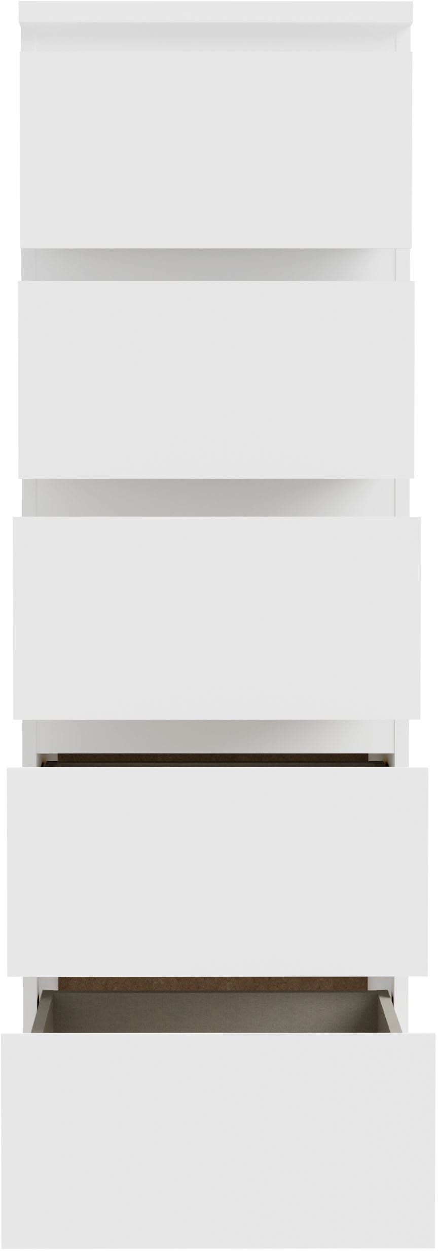 FORTE Kommode »EDMORE«, Kommode, Höhe ca. 128 cm