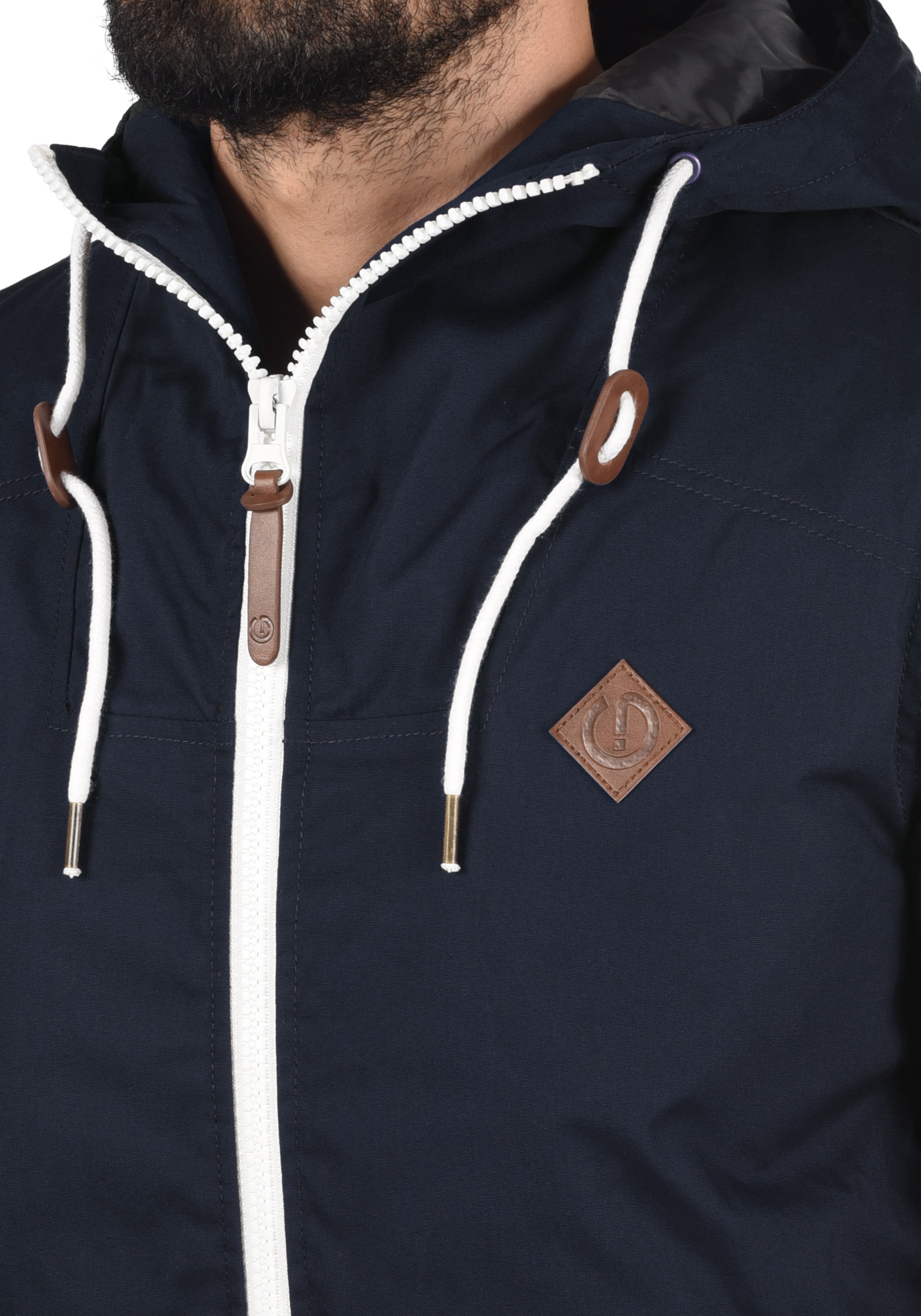!Solid Kurzjacke »Kurzjacke SDTilly«, mit Kapuze