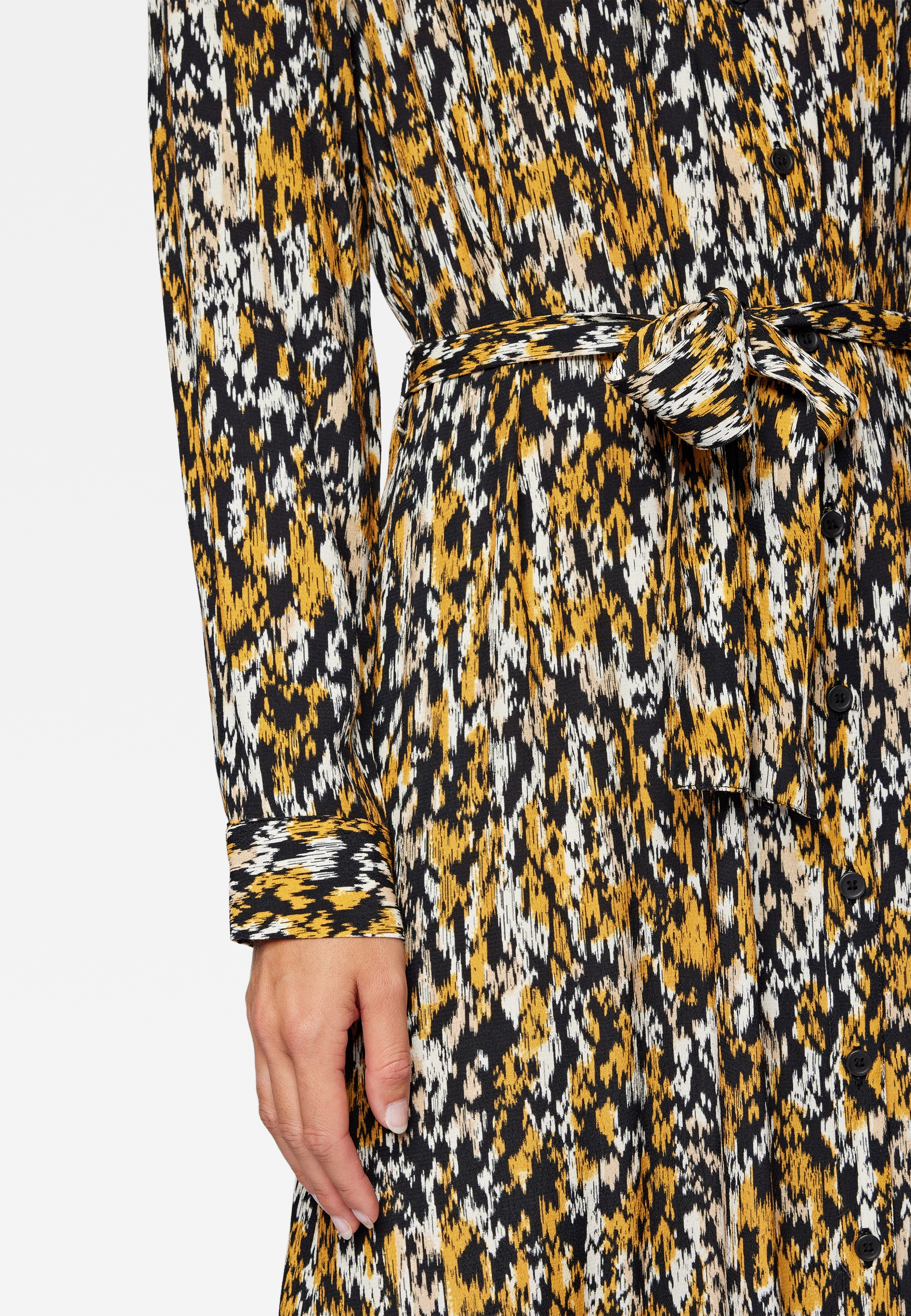 Mavi Maxikleid »PRINTED LONG DRESS«, Kleid mit Muster