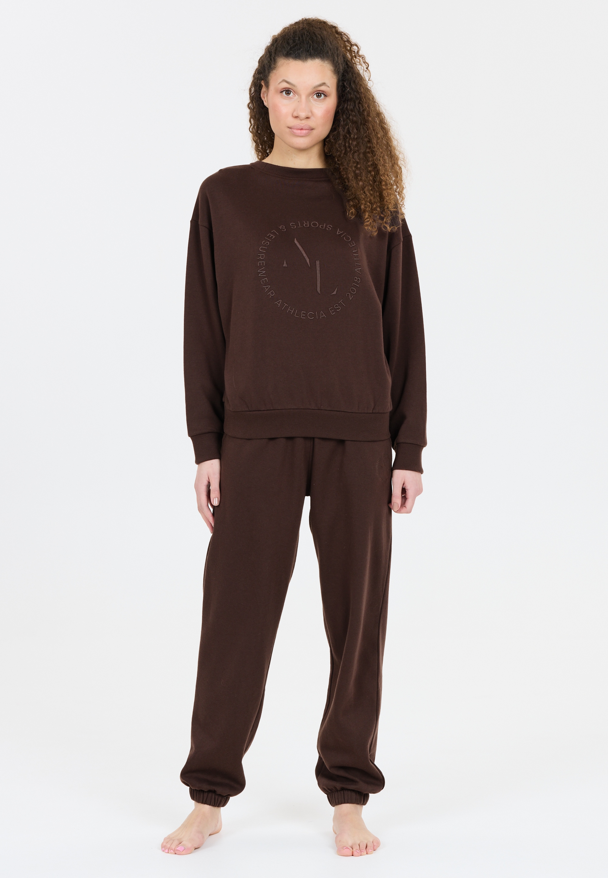ATHLECIA Sporthose »Damla«, im schlichten Design mit Seitentaschen
