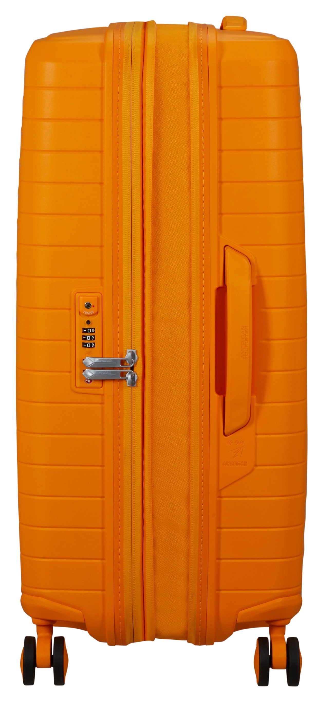 American Tourister® Hartschalen-Trolley »FASTFORWARD, verschiedene Größen und Farben«, 4 Rollen, Hartschalen-Koffer personalisierbar TSA-Schloss Volumenerweiterung