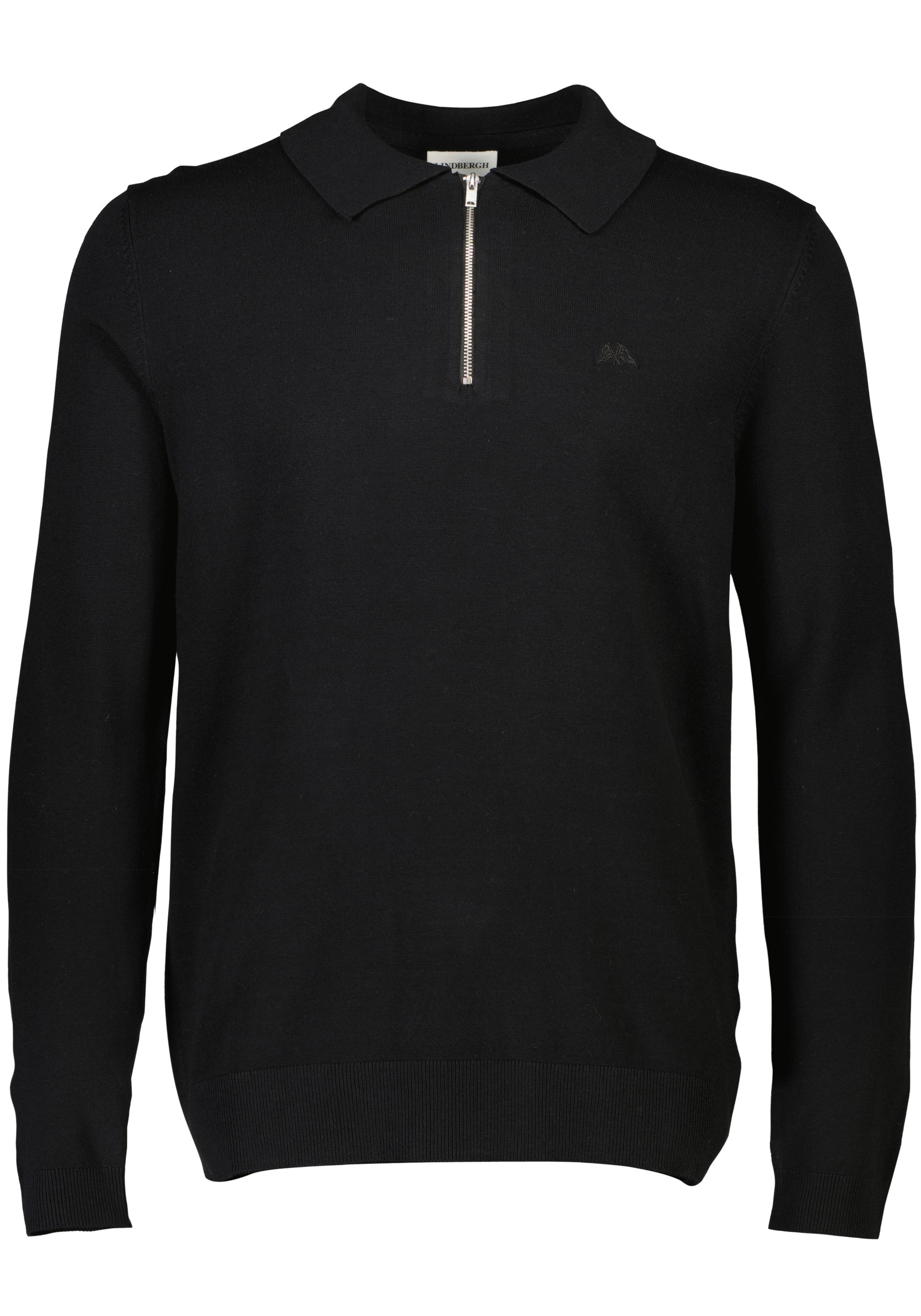 LINDBERGH Langarm-Poloshirt "Troyer Slim Fit" günstig online kaufen