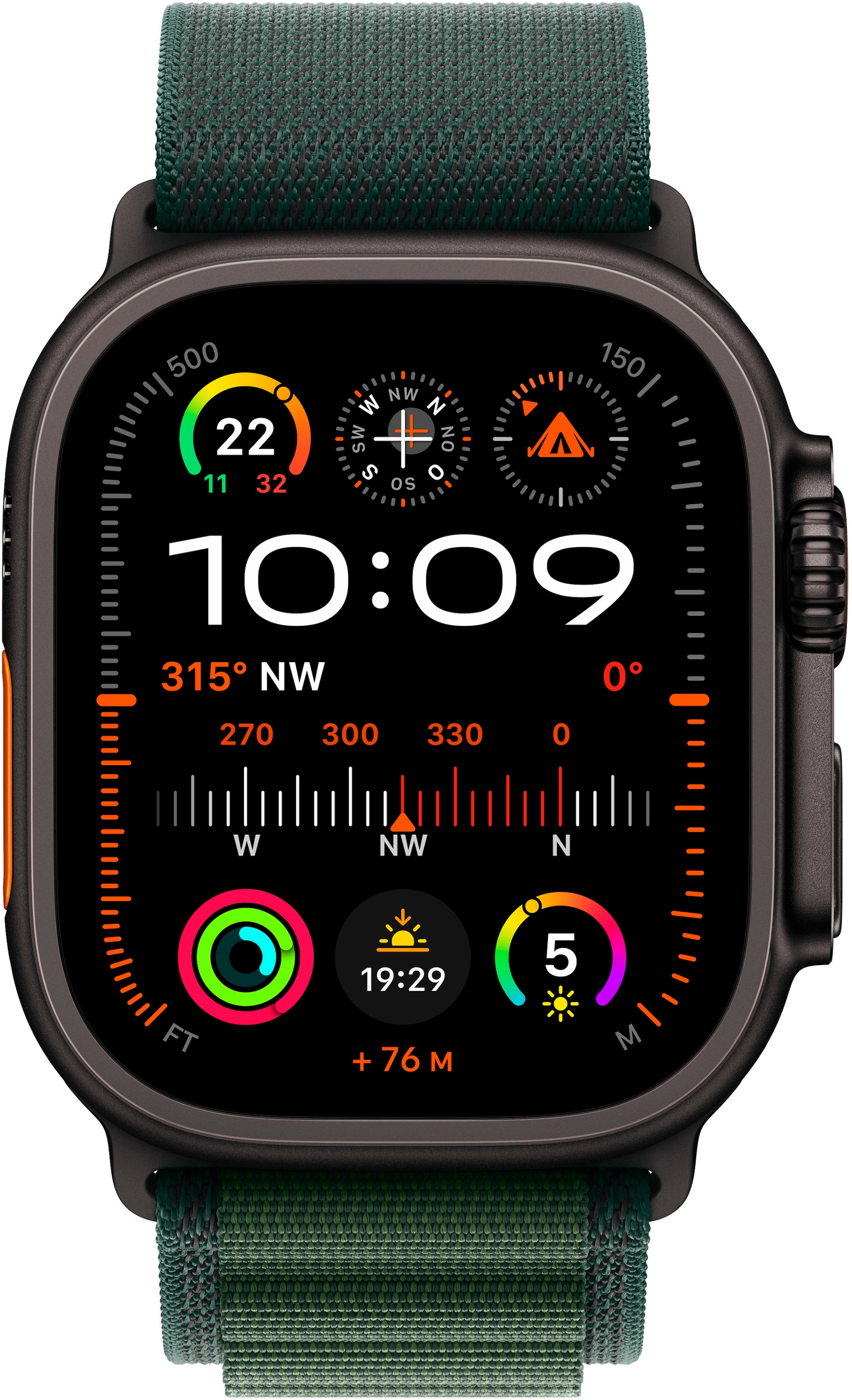 Apple Smartwatch »Watch Ultra 2 (2024) GPS + Cellular«, (4,9 cm), Watch OS, 64 GB,)