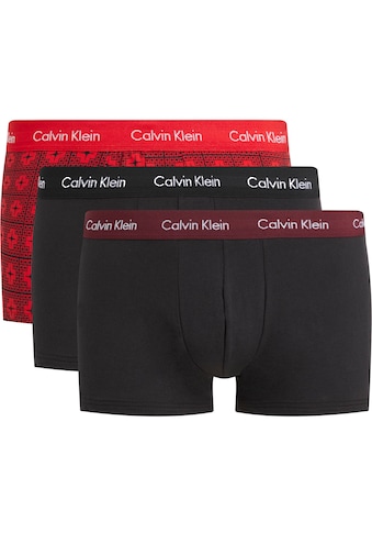 Calvin Klein TRUNK »LOW RISE TRUNK 3PK« (Packung 3e...