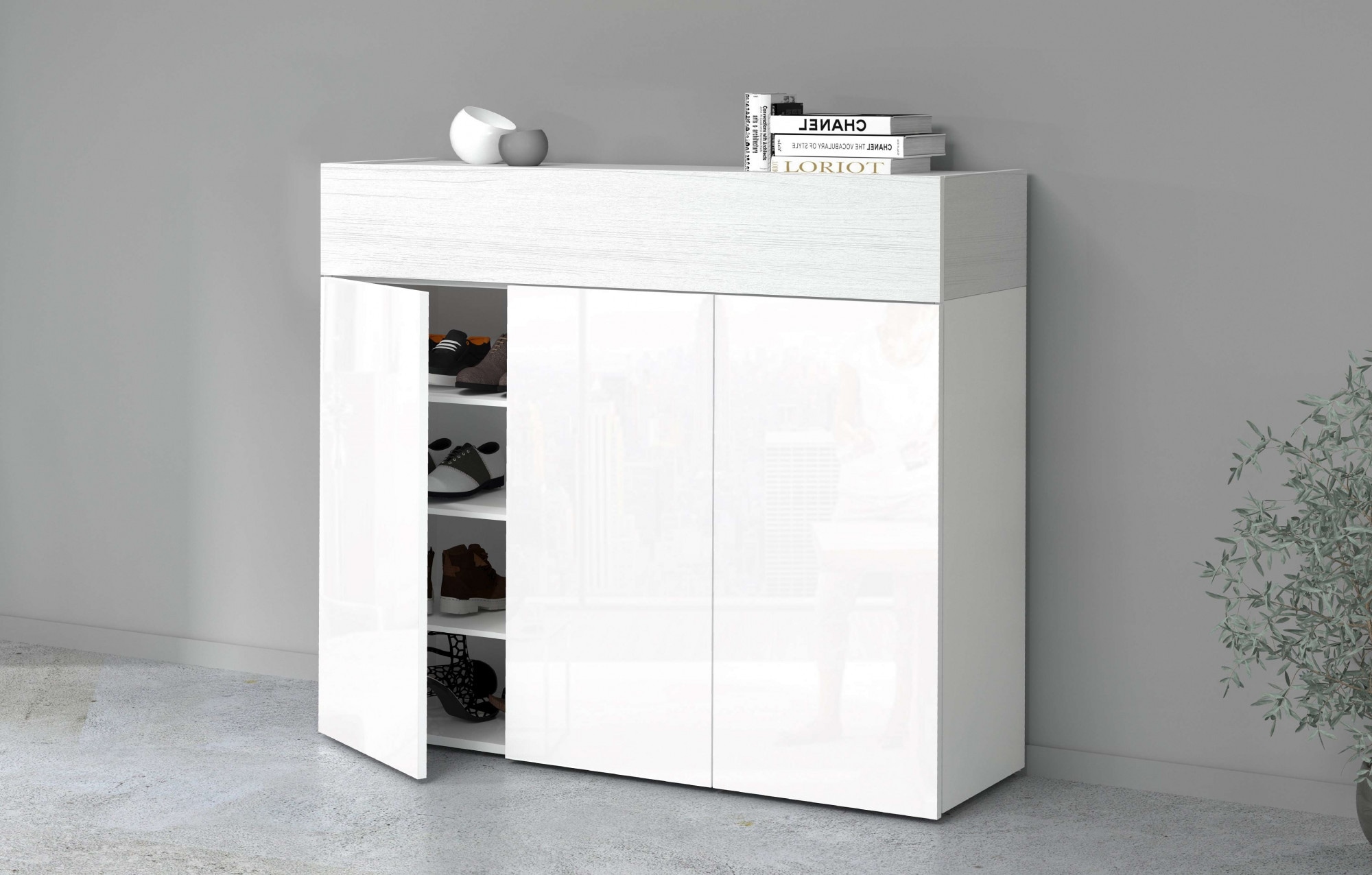 Home affaire Schuhschrank "Savona" 1 Stk. tlg.