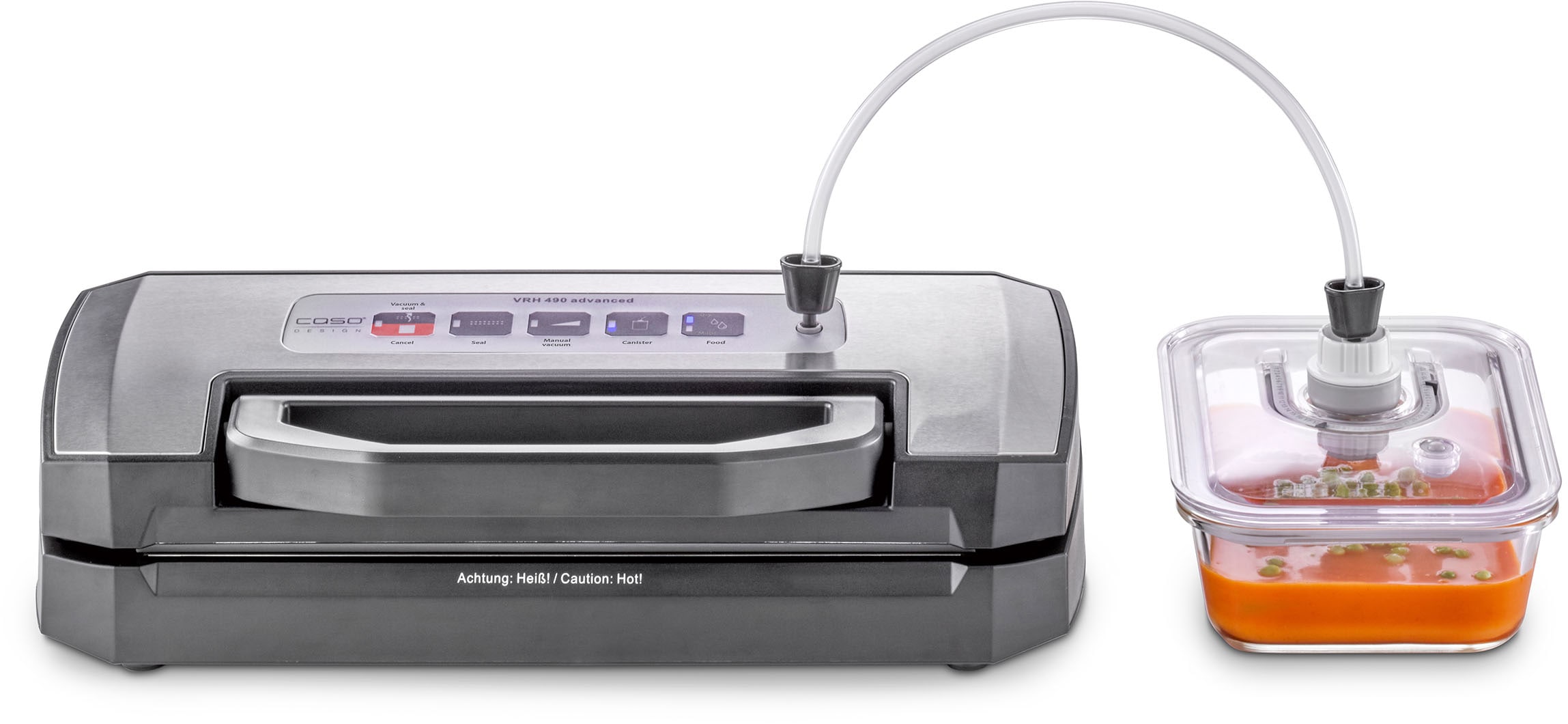 Caso Vakuumierer »1525 VRH490 advanced« 110 W