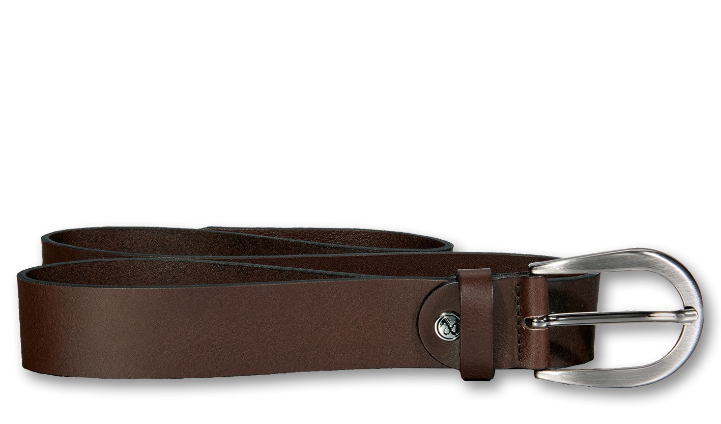 Silbergift Ledergürtel "Ledergürtel mit seidiger Oberfläche" günstig online kaufen