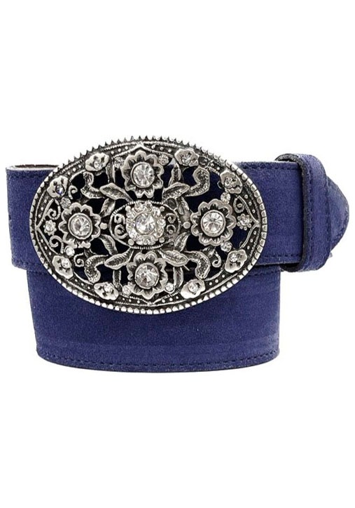 Rettungsring Gürtel Koppelgürtel Schließe mit Glitzersteinen besetzt, austa günstig online kaufen