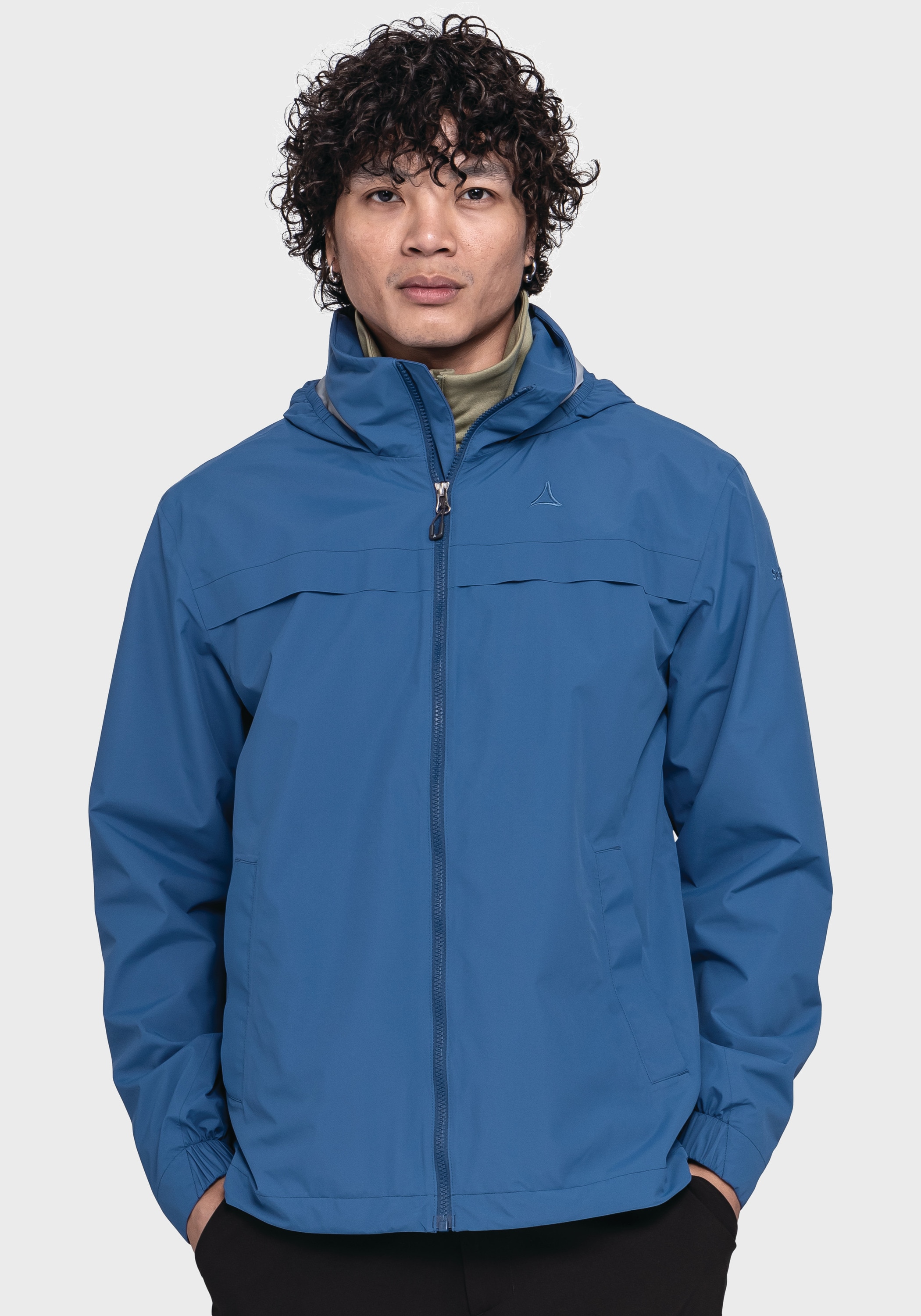 Schöffel Outdoorjacke »Urban Jacket Style Bohorok MNS«, mit Kapuze