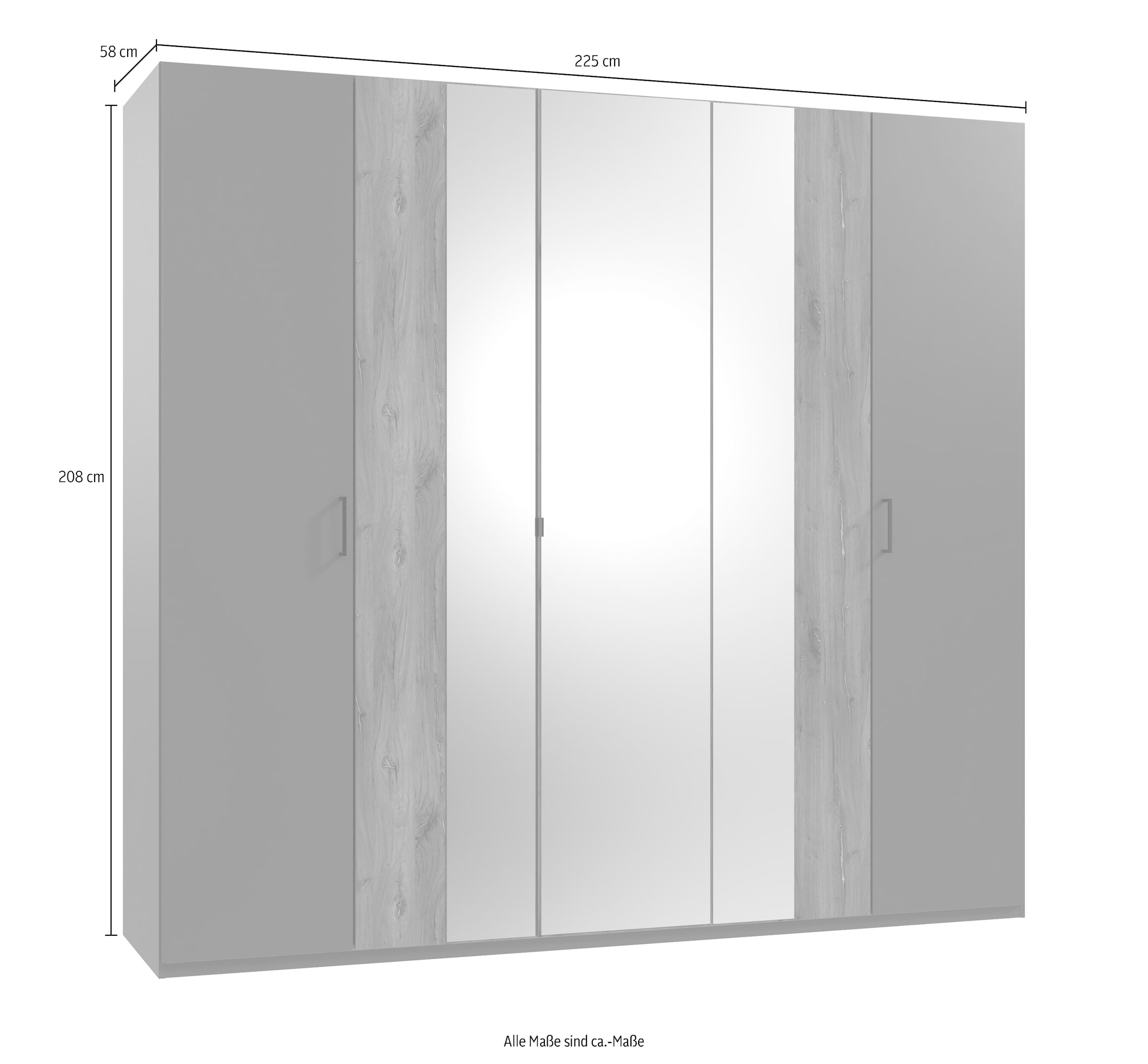 Wimex Komplettschlafzimmer »Kreta«, Spar-Set, 4-teilig kaufen | BAUR