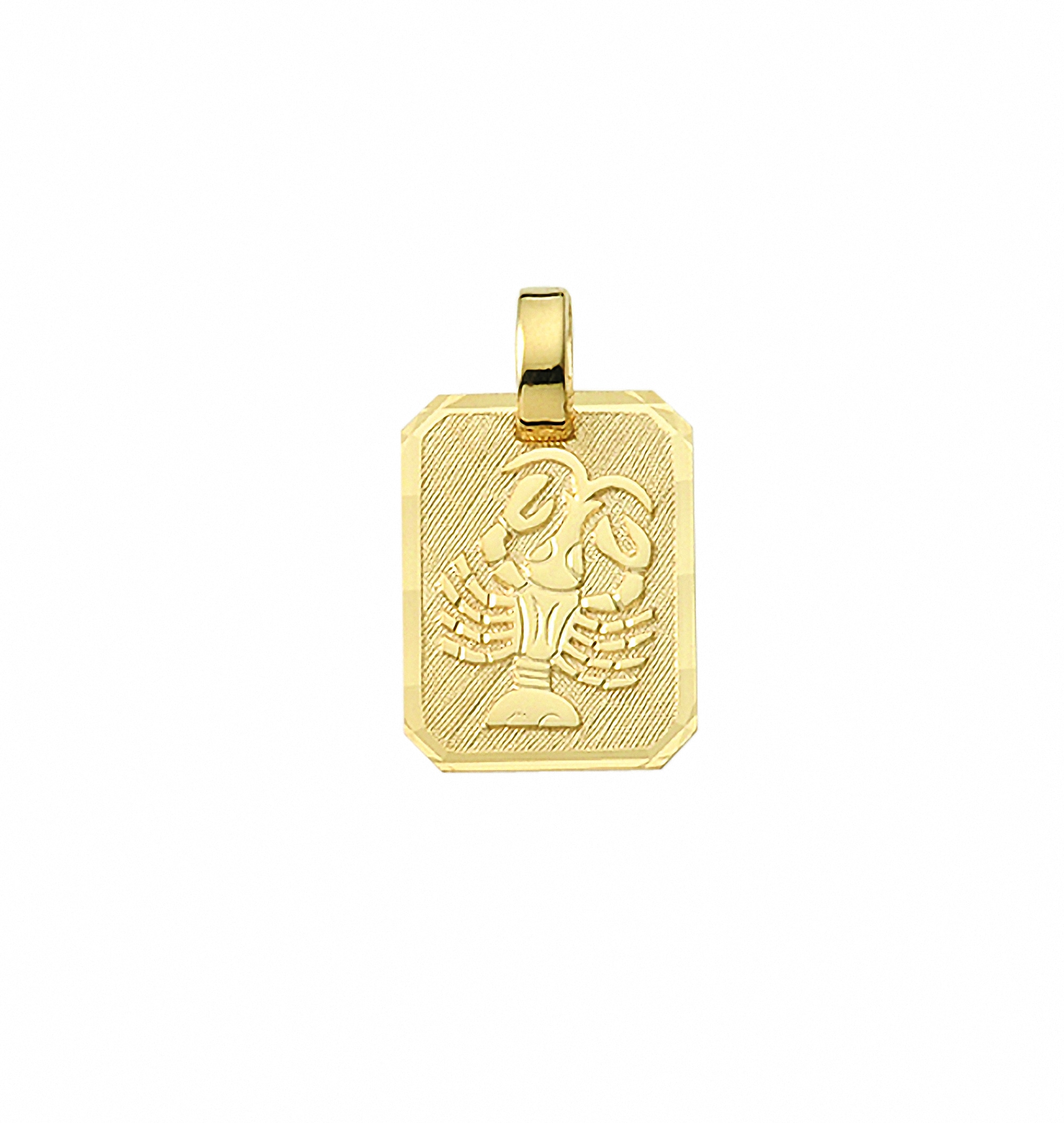 Adelia´s Kette mit Anhänger »333 Gold Sternzeichen Anhänger Krebs«,  Schmuckset - Set mit Halskette online kaufen | BAUR | Ketten mit Anhänger