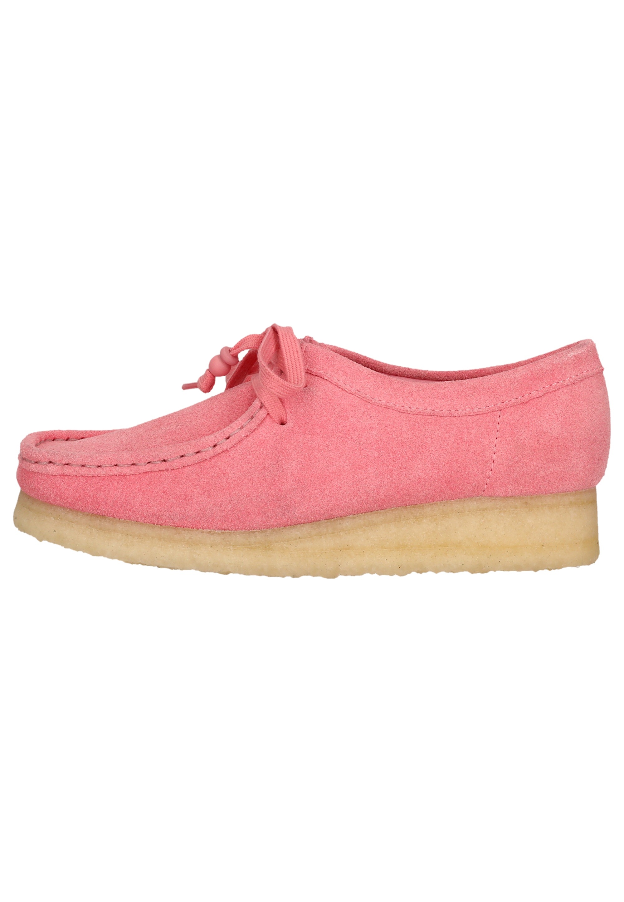Clarks Mokassin »Wallabee«, aus hochwertigem Veloursleder