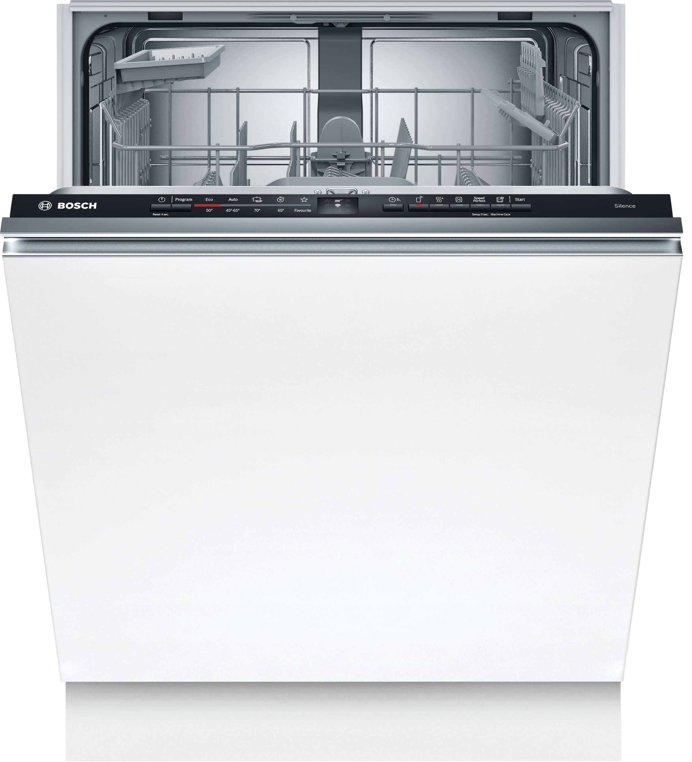 BOSCH vollintegrierbarer Geschirrspüler XXL, Serie 2 »SBV2ITX09E«, 13 Maßgedecke