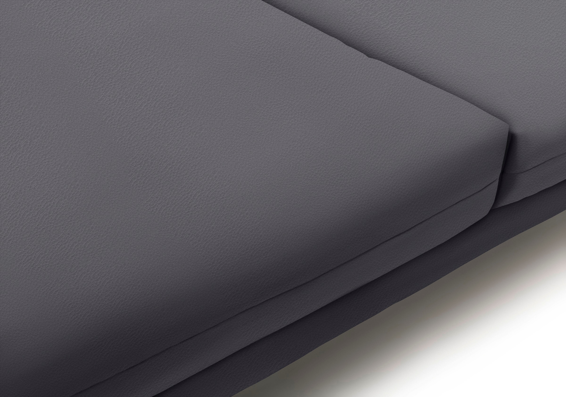 Creation BY ROLF BENZ Ecksofa »CR.414, Designecksofa, Polsterecke, L-Form«, wahlweise aus feinstem Rindsleder oder hochwertigem Chenille